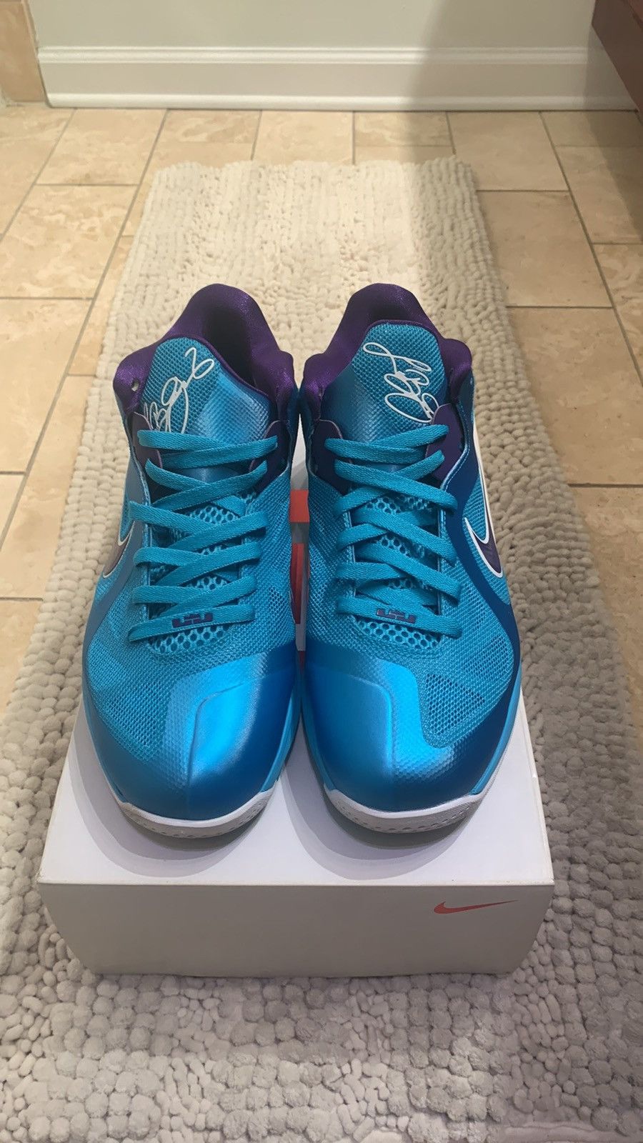 Nike Lebron 9 Low Hornet Size US 13 / EU 46 - 2 Thumbnail