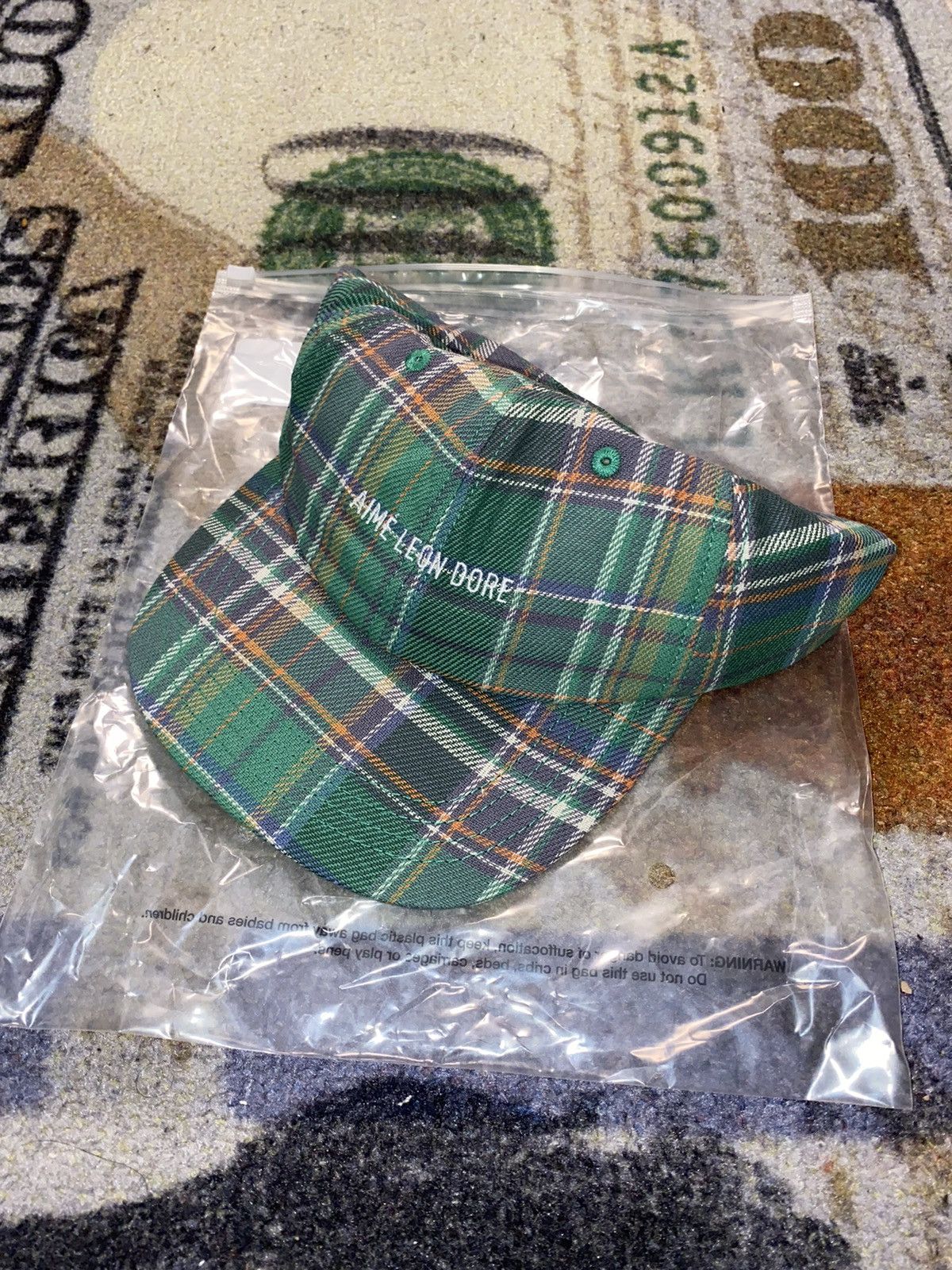 Aime Leon Dore ALD Hydra Souvenir Hat (New, Black) | Grailed
