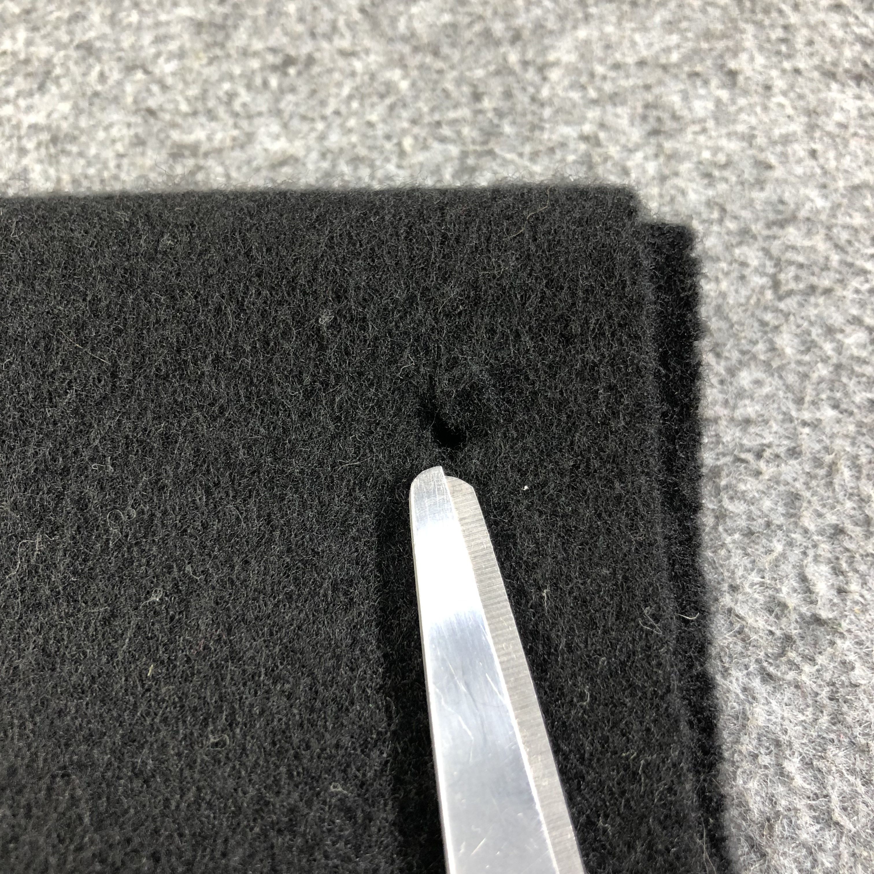 Vivienne Westwood Vivienne Westwood Plain Black Wool Scarf Muffler V1330 Size ONE SIZE - 6 Thumbnail