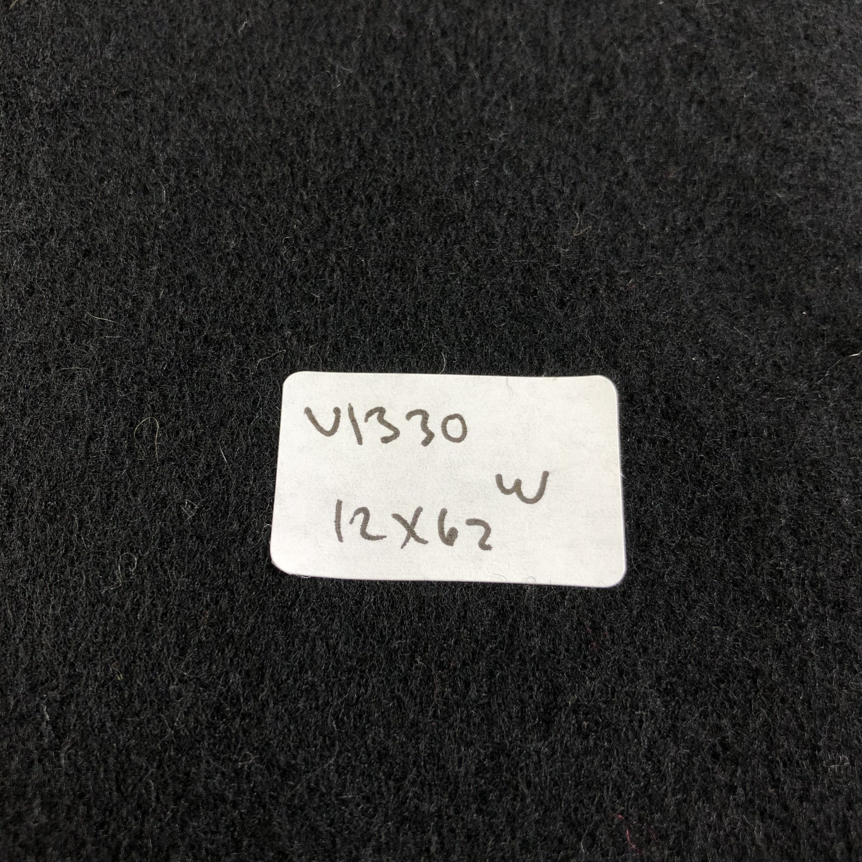 Vivienne Westwood Vivienne Westwood Plain Black Wool Scarf Muffler V1330 Size ONE SIZE - 7 Thumbnail