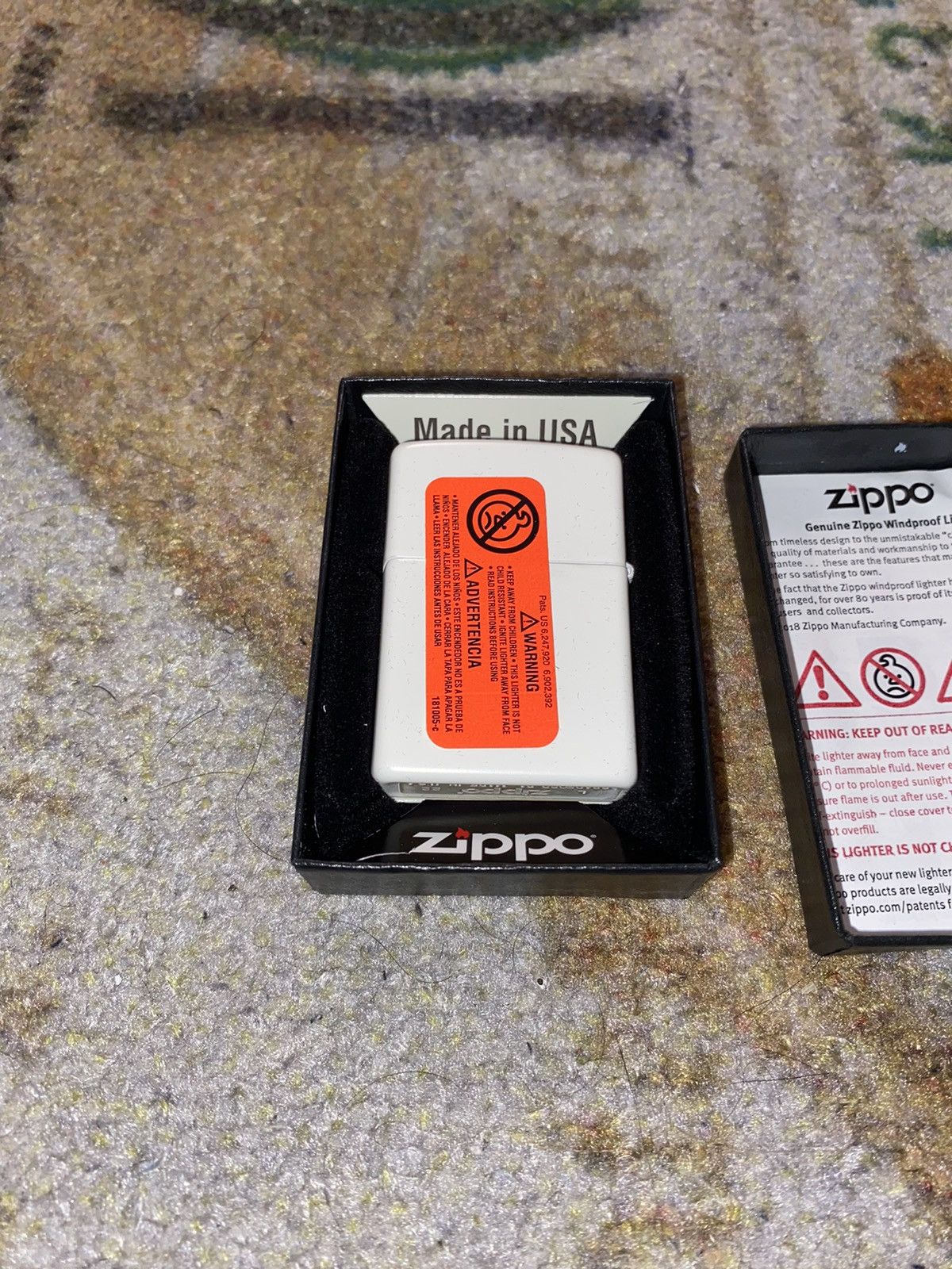 Aime Leon Dore × Zippo ALD Graphic Zippo Lighter Size ONE SIZE - 2 Thumbnail