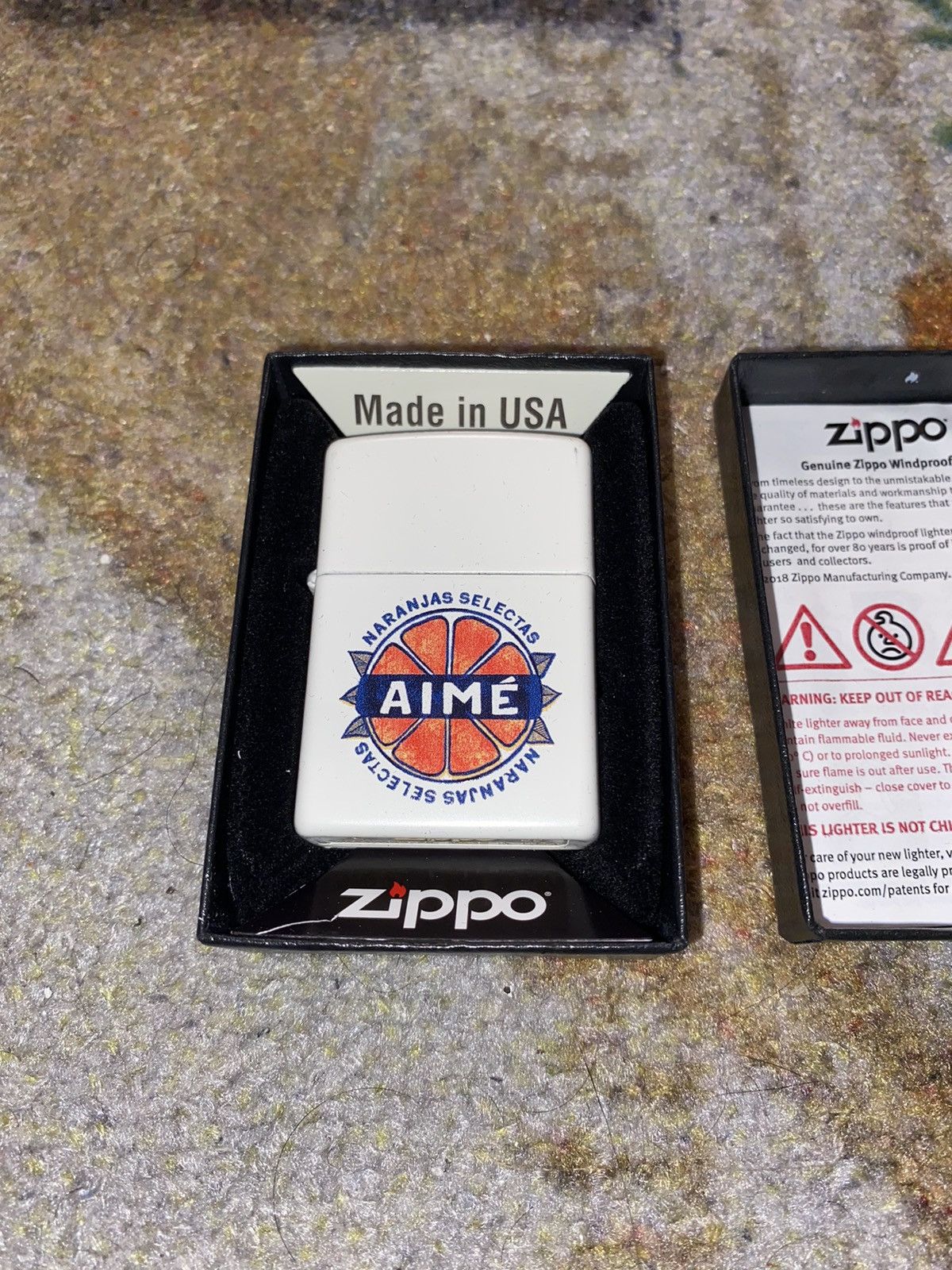 Aime Leon Dore × Zippo ALD Graphic Zippo Lighter Size ONE SIZE - 1 Thumbnail
