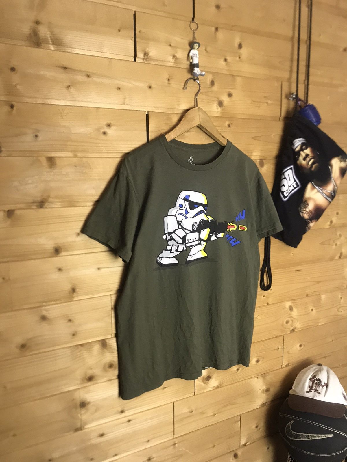 Hanes Star Wars X Disneyland Hanes t-shirt Size US M / EU 48-50 / 2 - 1 Thumbnail