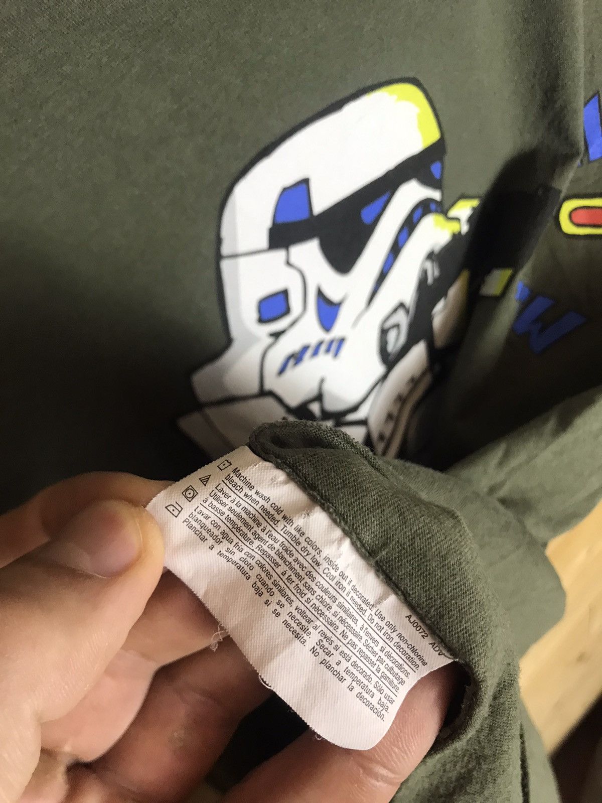 Hanes Star Wars X Disneyland Hanes t-shirt Size US M / EU 48-50 / 2 - 5 Thumbnail