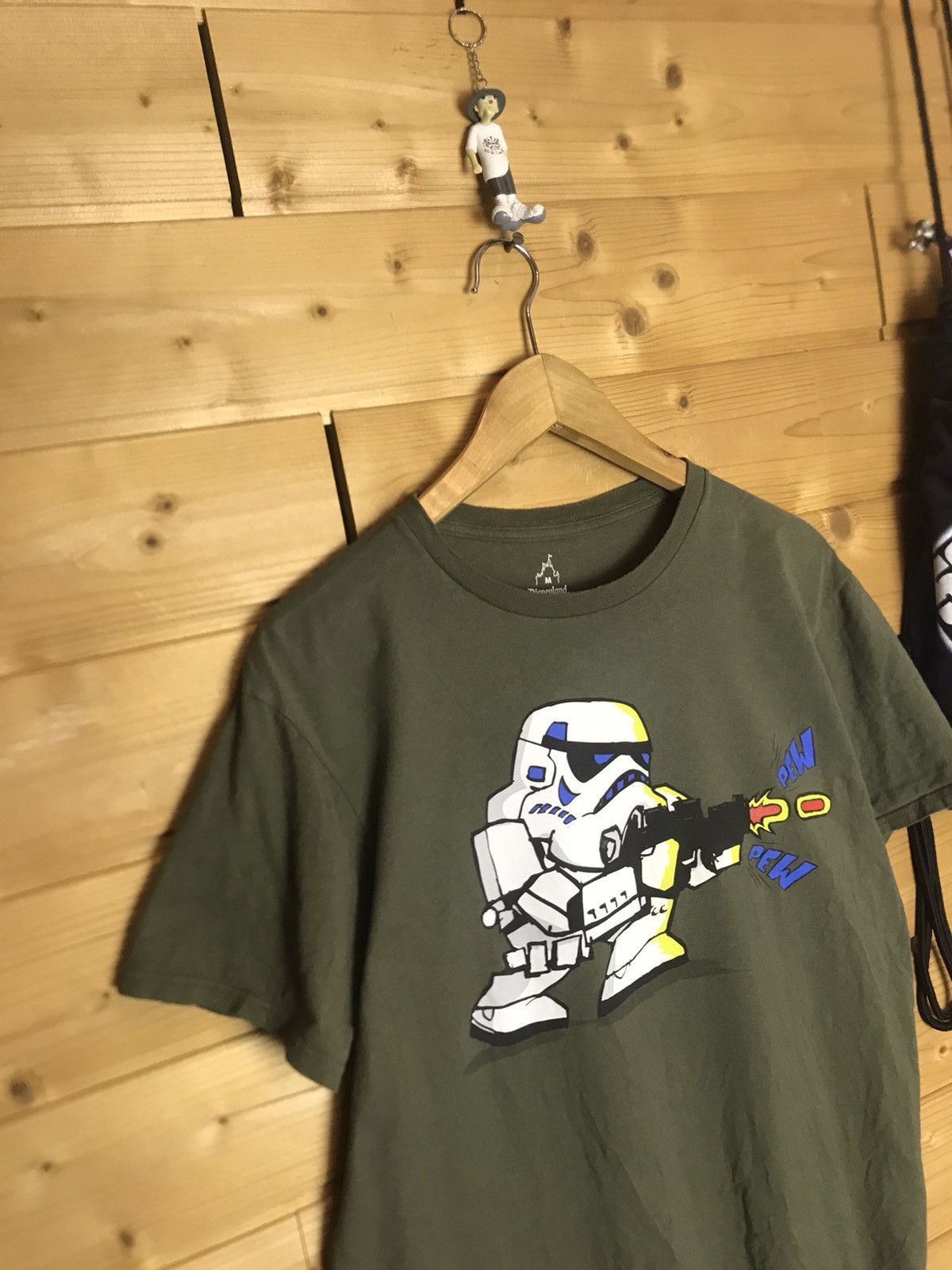Hanes Star Wars X Disneyland Hanes t-shirt Size US M / EU 48-50 / 2 - 2 Thumbnail