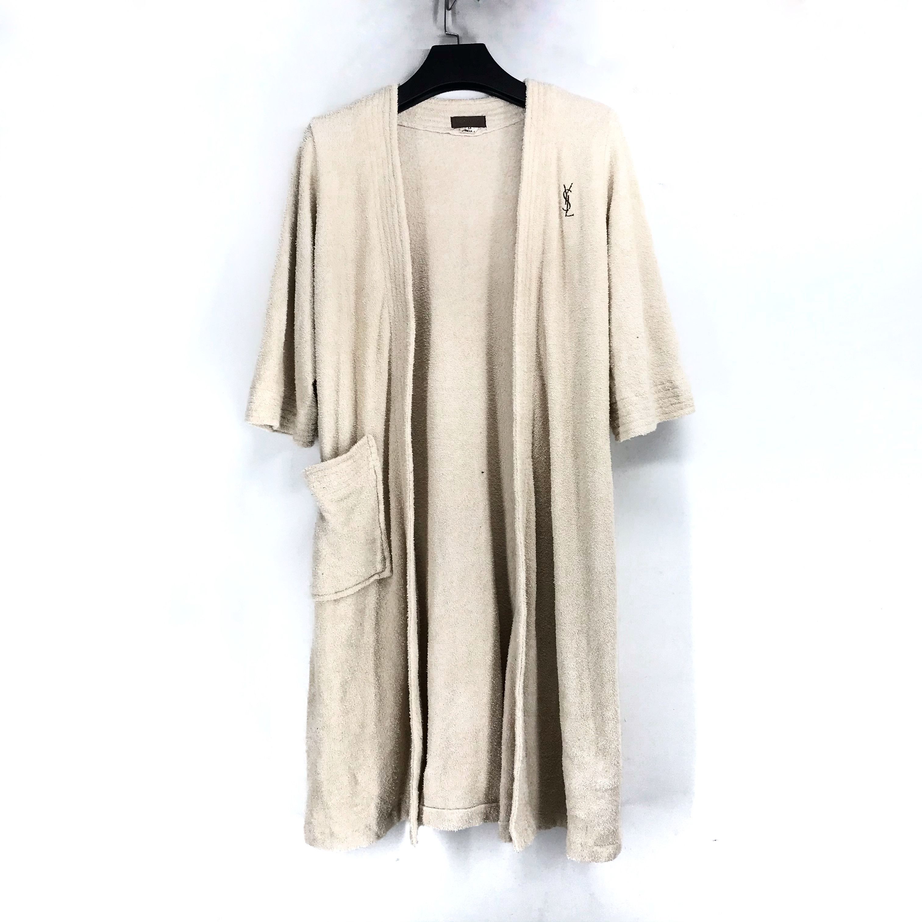 Yves Saint Laurent Yves Saint Laurent Bathrobe #1872-43 Size M / US 6-8 / IT 42-44 - 2 Thumbnail