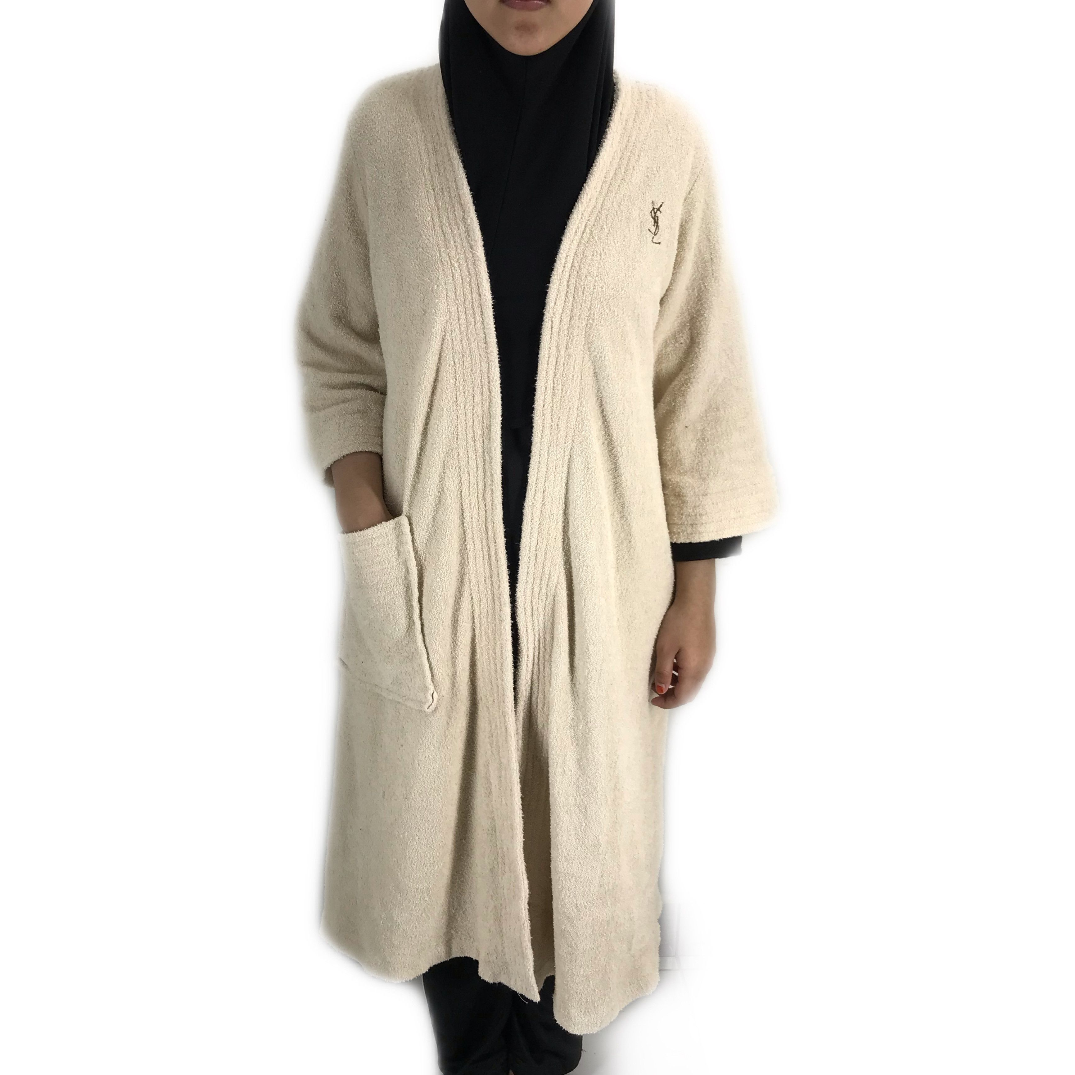 Yves Saint Laurent Yves Saint Laurent Bathrobe #1872-43 Size M / US 6-8 / IT 42-44 - 1 Thumbnail