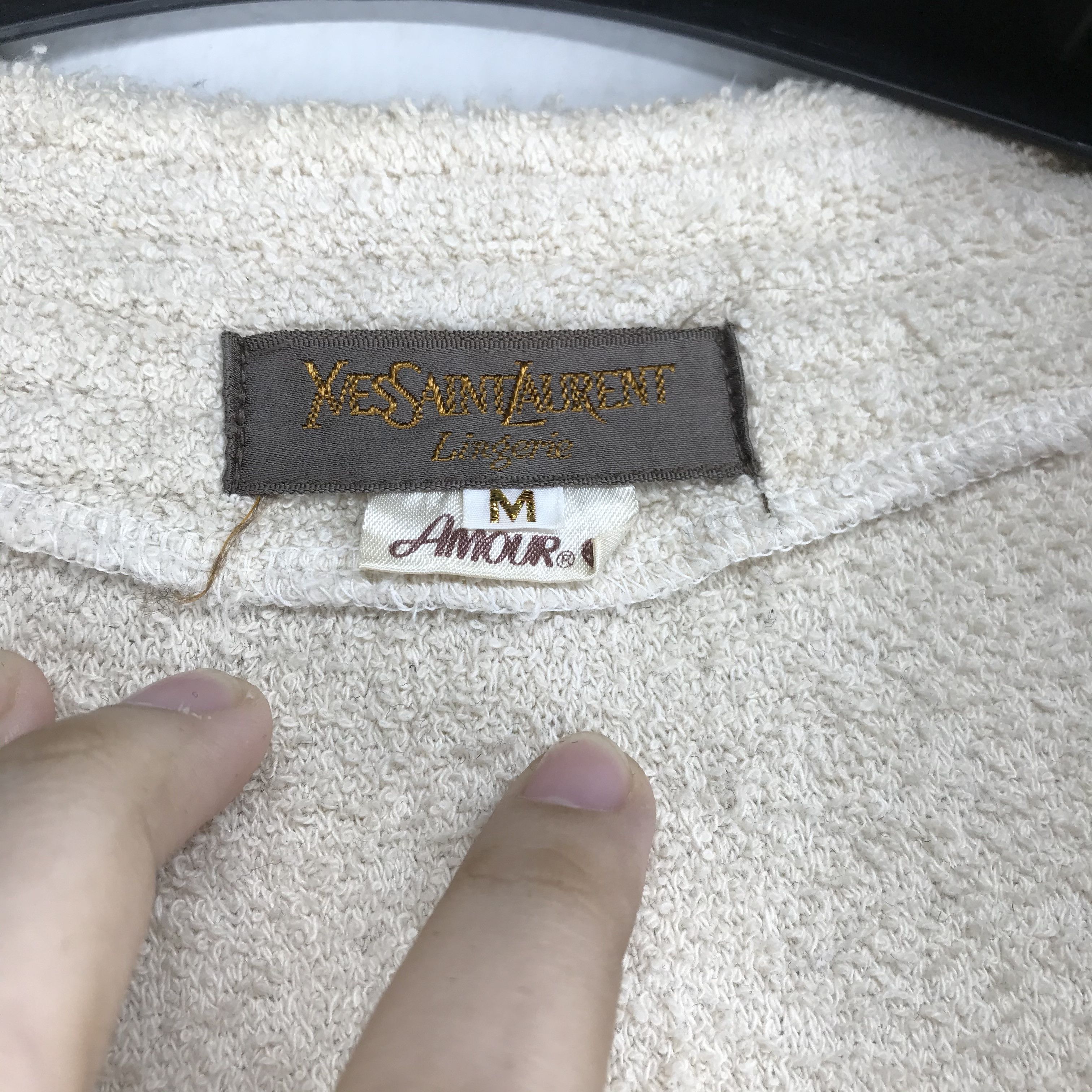 Yves Saint Laurent Yves Saint Laurent Bathrobe #1872-43 Size M / US 6-8 / IT 42-44 - 7 Thumbnail