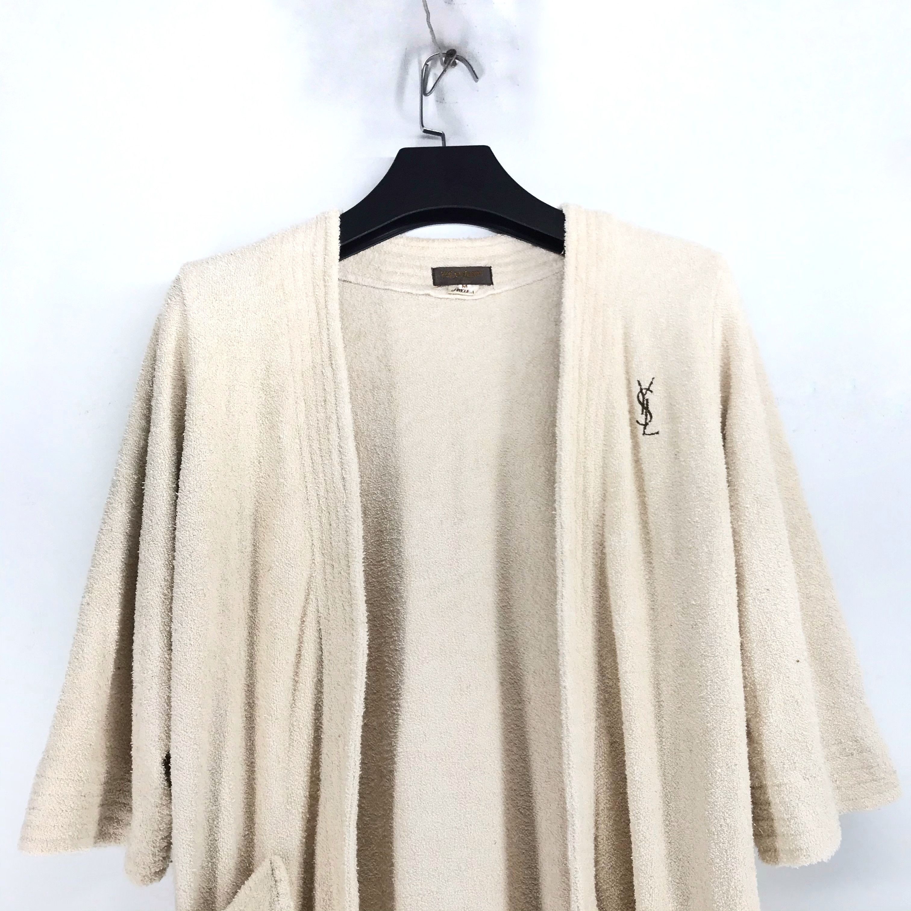 Yves Saint Laurent Yves Saint Laurent Bathrobe #1872-43 Size M / US 6-8 / IT 42-44 - 3 Thumbnail
