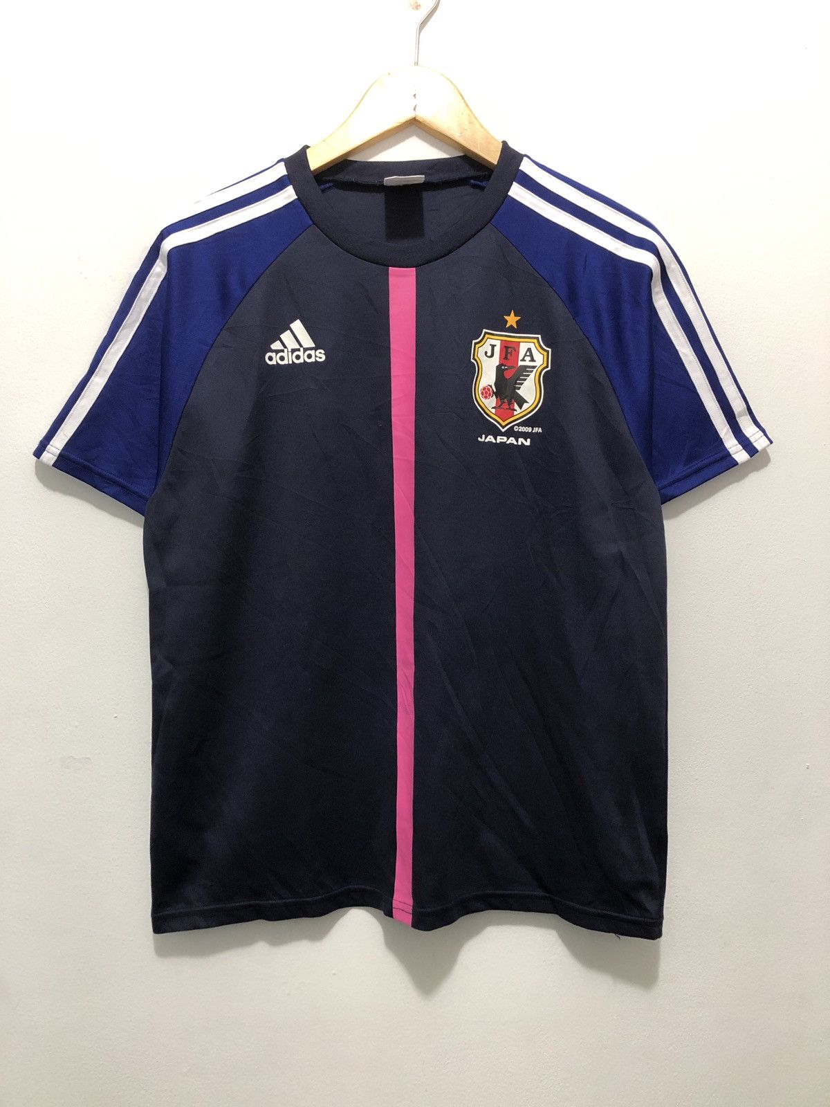 Other Adidas JFA 2009 Japan Soccer Jersey Size US S / EU 44-46 / 1 - 1 Thumbnail
