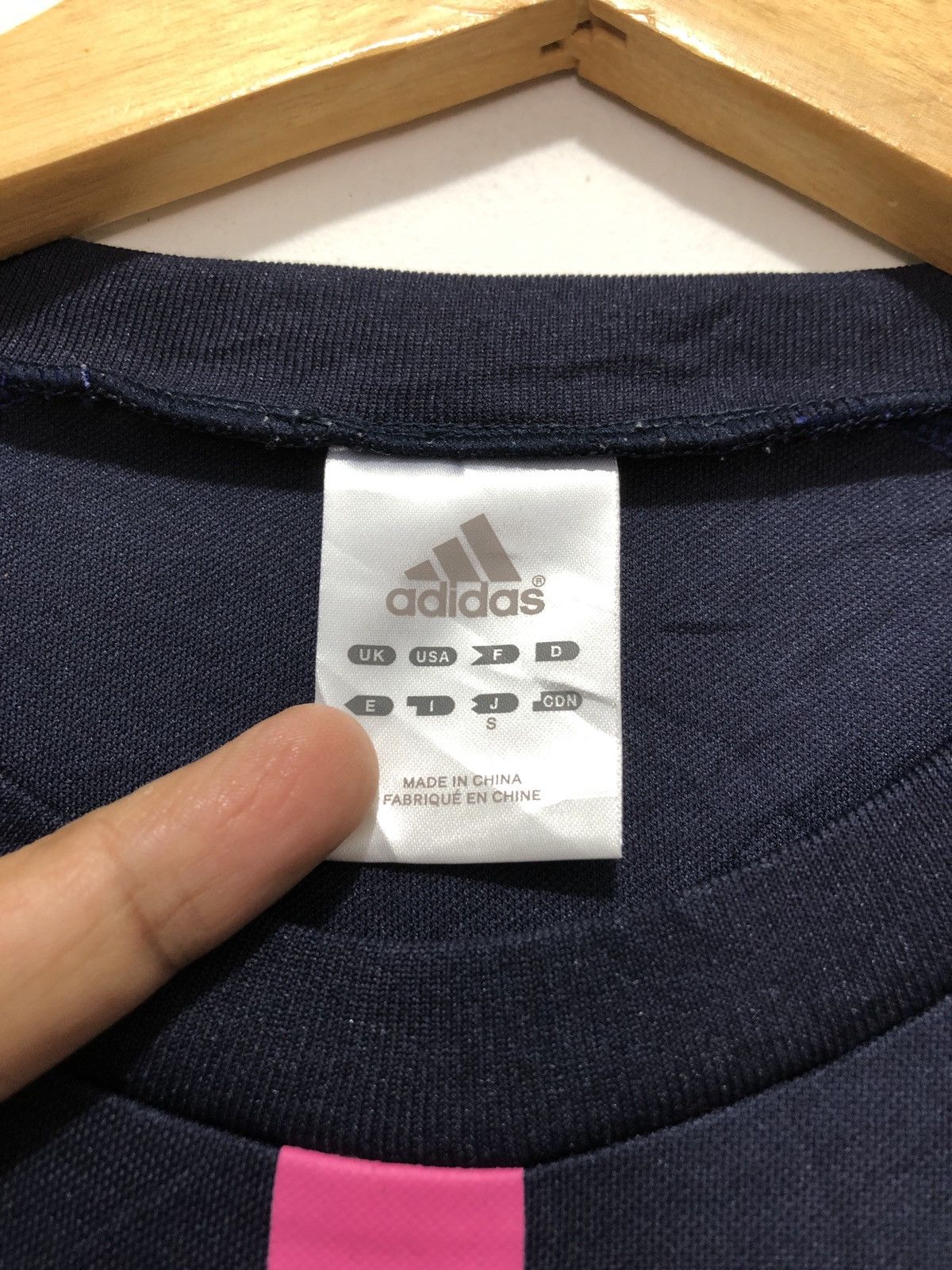 Other Adidas JFA 2009 Japan Soccer Jersey Size US S / EU 44-46 / 1 - 3 Thumbnail