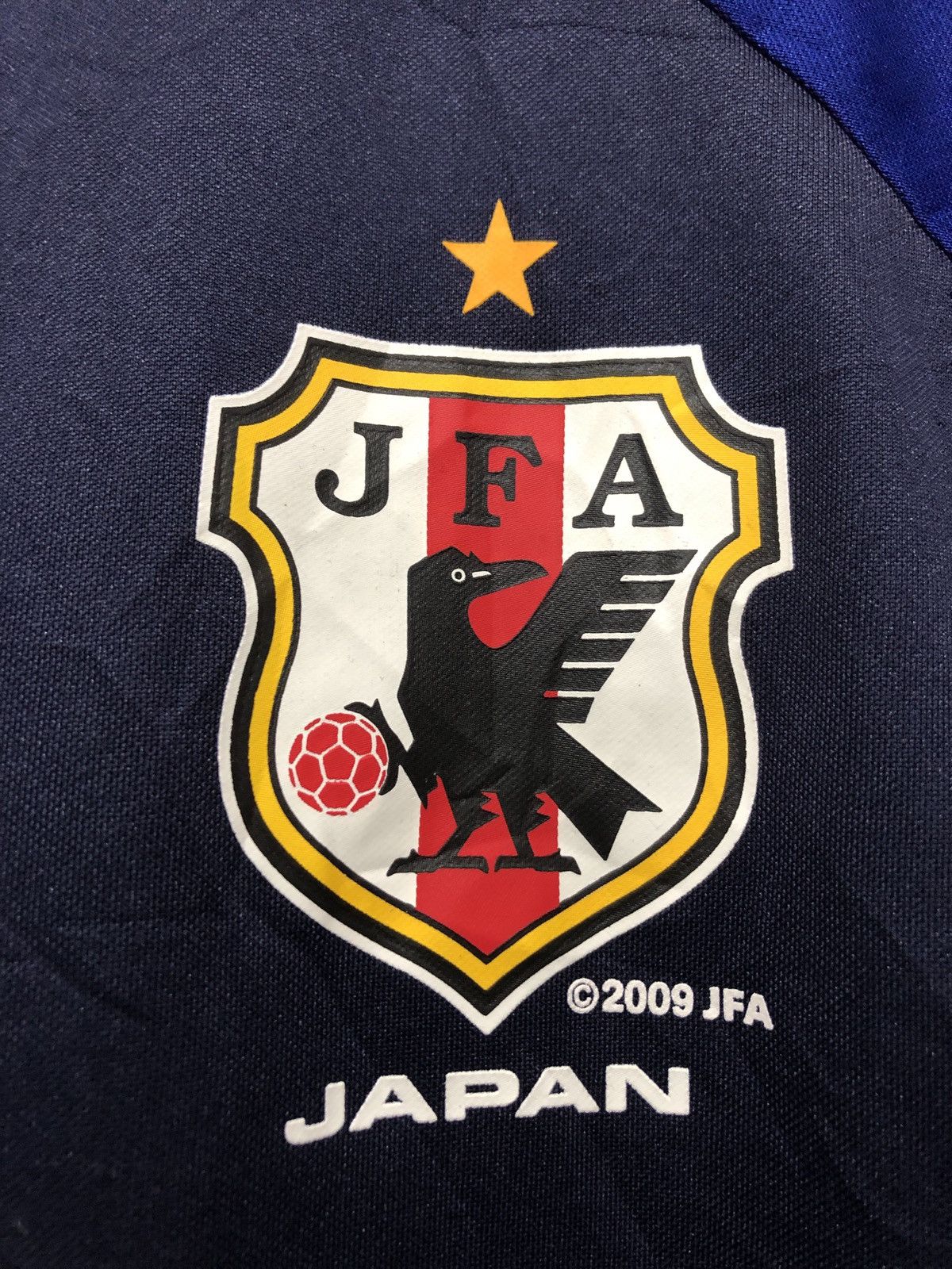 Other Adidas JFA 2009 Japan Soccer Jersey Size US S / EU 44-46 / 1 - 2 Thumbnail
