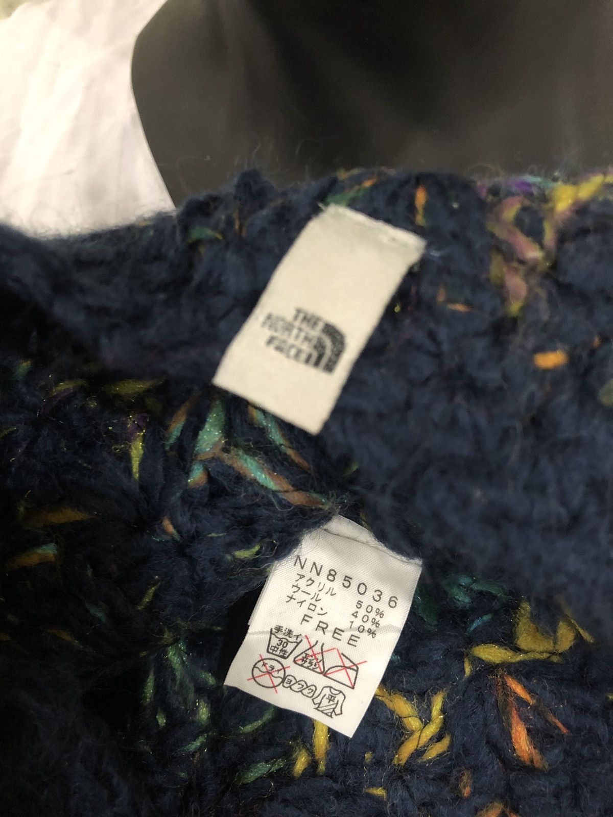 The North Face Vintage The North Face Knit Beanie Hat Size ONE SIZE - 5 Thumbnail