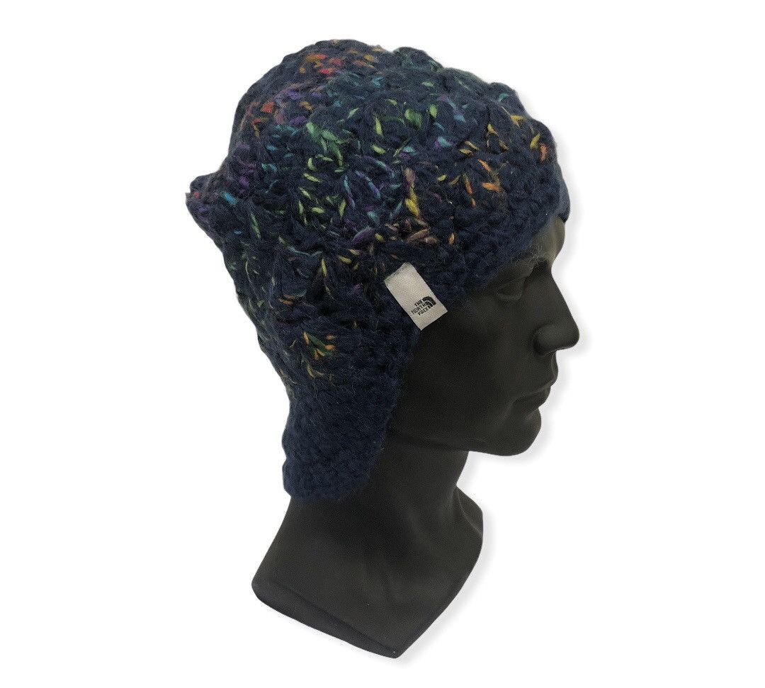 The North Face Vintage The North Face Knit Beanie Hat Size ONE SIZE - 1 Thumbnail