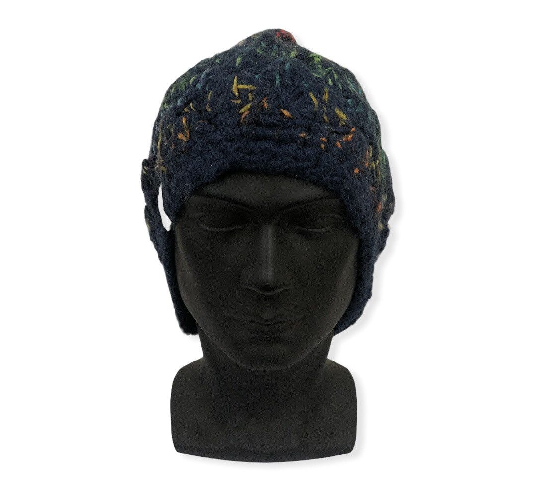 The North Face Vintage The North Face Knit Beanie Hat Size ONE SIZE - 2 Thumbnail