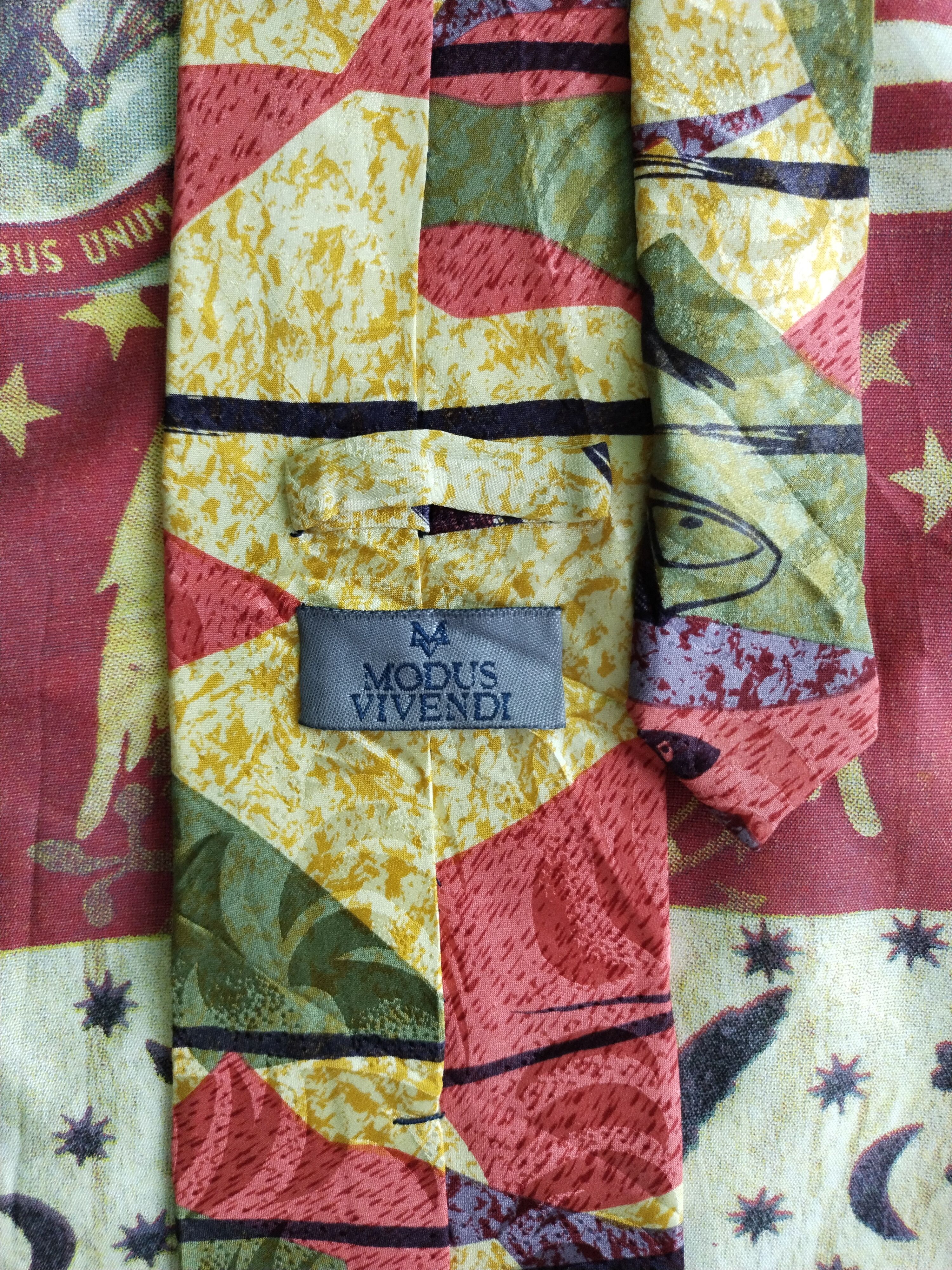 Japanese Brand 🔥 VTG FASHION NOVA AND TIE LONG SLEEVE Size US L / EU 52-54 / 3 - 15 Thumbnail