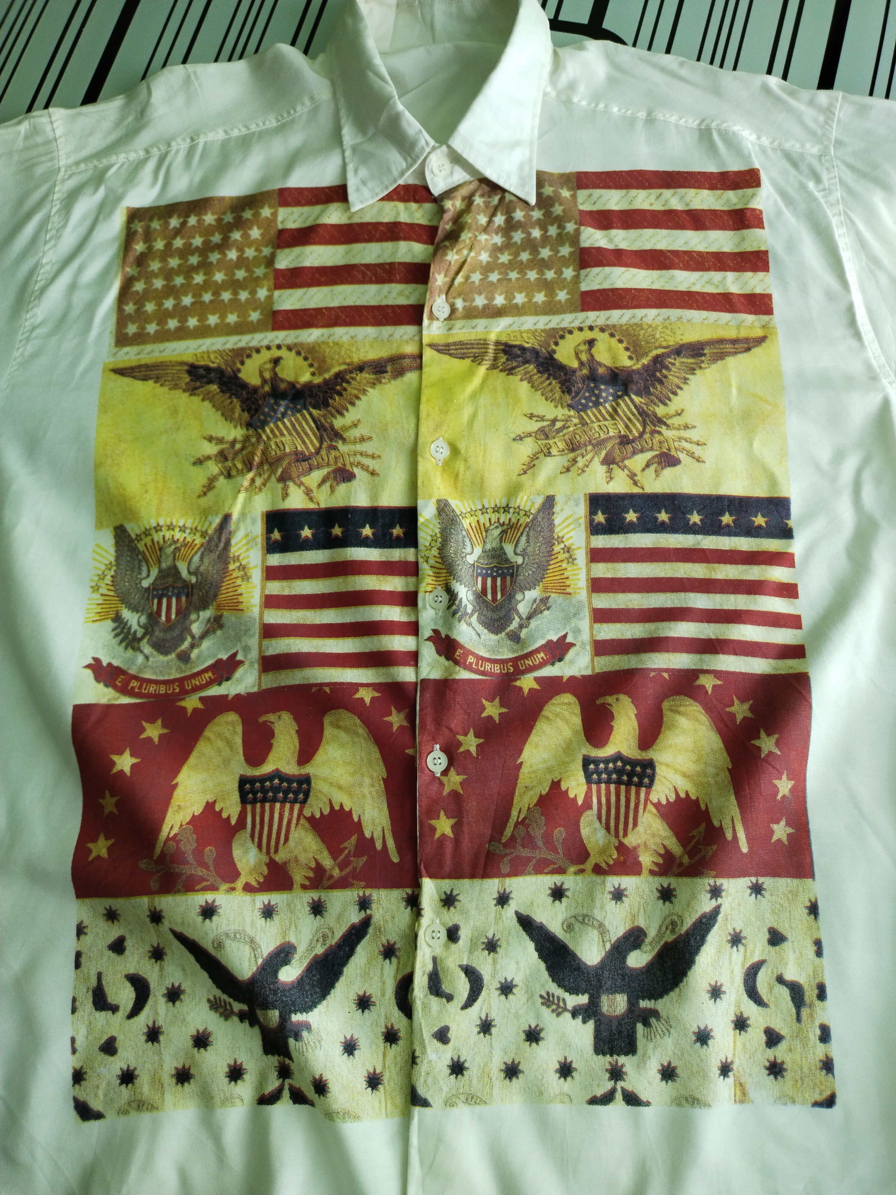 Japanese Brand 🔥 VTG FASHION NOVA AND TIE LONG SLEEVE Size US L / EU 52-54 / 3 - 2 Thumbnail