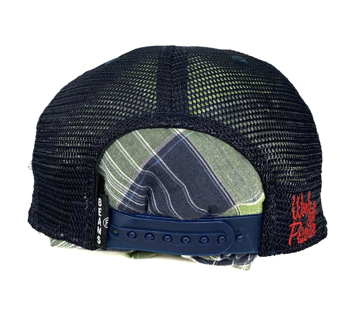 Beams Plus RARE ‼️ Beams Japan 🇯🇵 Dickies Truckers Hat Cap Size ONE SIZE - 5 Thumbnail