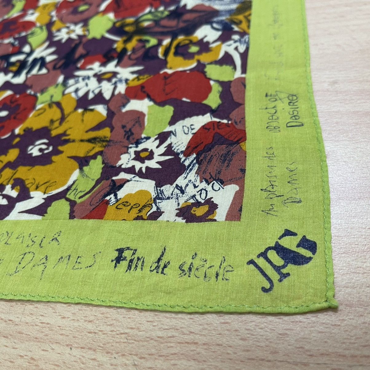 Jean Paul Gaultier Jean Paul Gaultier Handkerchief Neckerchief Bandana Size ONE SIZE - 2 Thumbnail