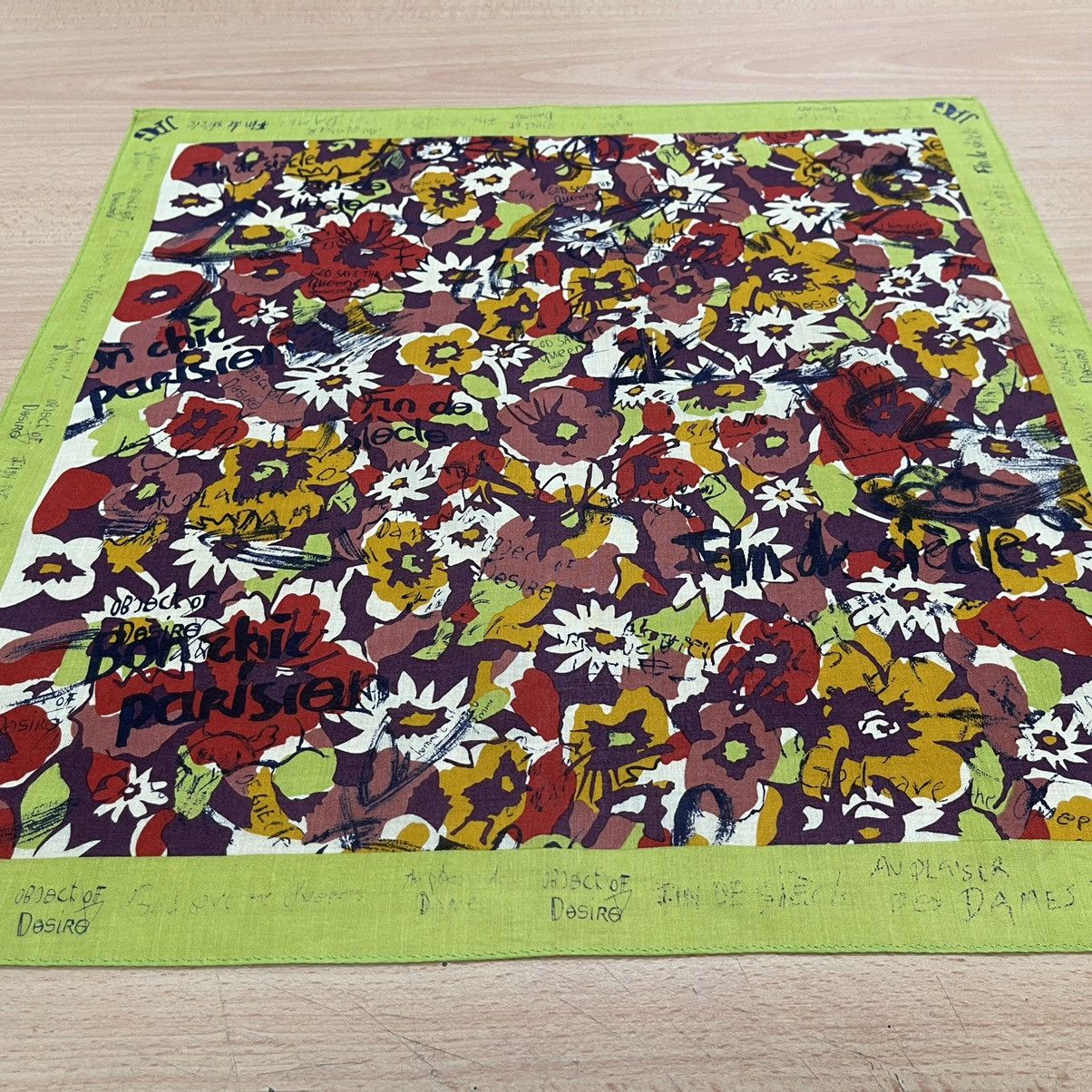 Jean Paul Gaultier Jean Paul Gaultier Handkerchief Neckerchief Bandana Size ONE SIZE - 6 Thumbnail