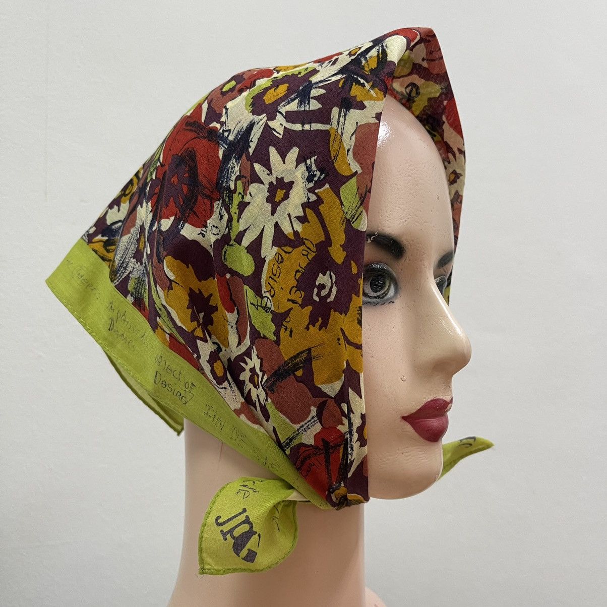 Jean Paul Gaultier Jean Paul Gaultier Handkerchief Neckerchief Bandana Size ONE SIZE - 1 Thumbnail