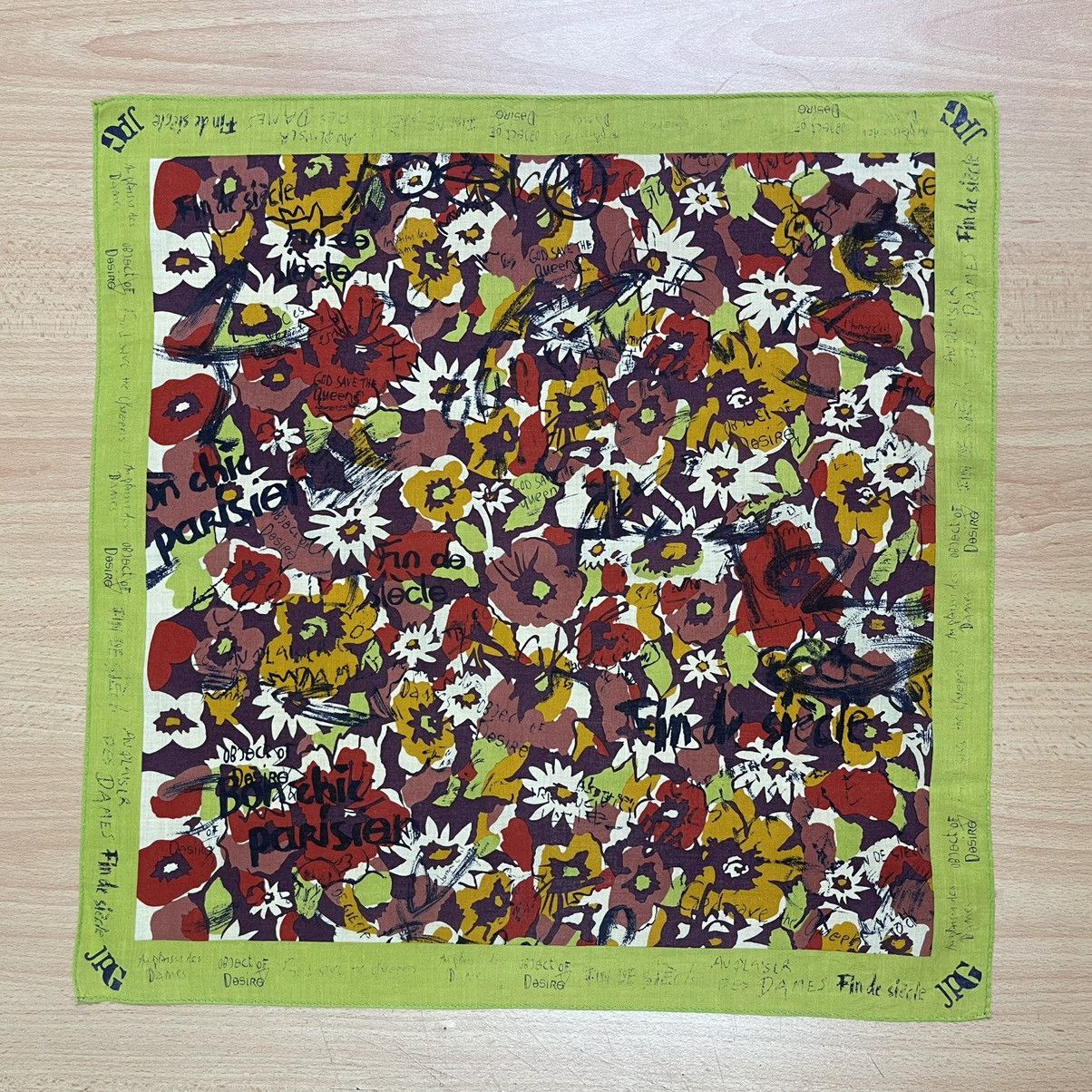 Jean Paul Gaultier Jean Paul Gaultier Handkerchief Neckerchief Bandana Size ONE SIZE - 3 Thumbnail