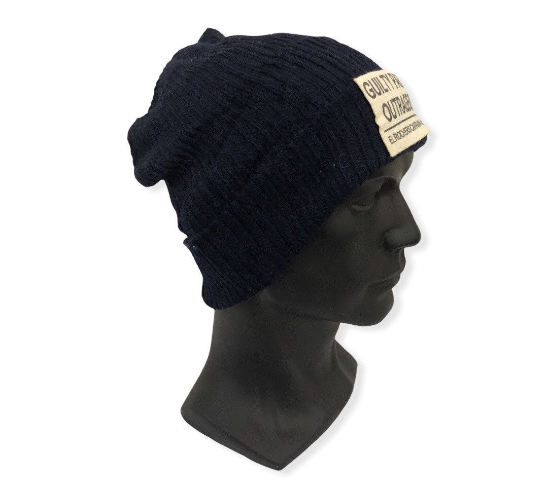 Wacko Maria Guilty Parties Trademark Logo Beanie Hat Size ONE SIZE - 3 Thumbnail