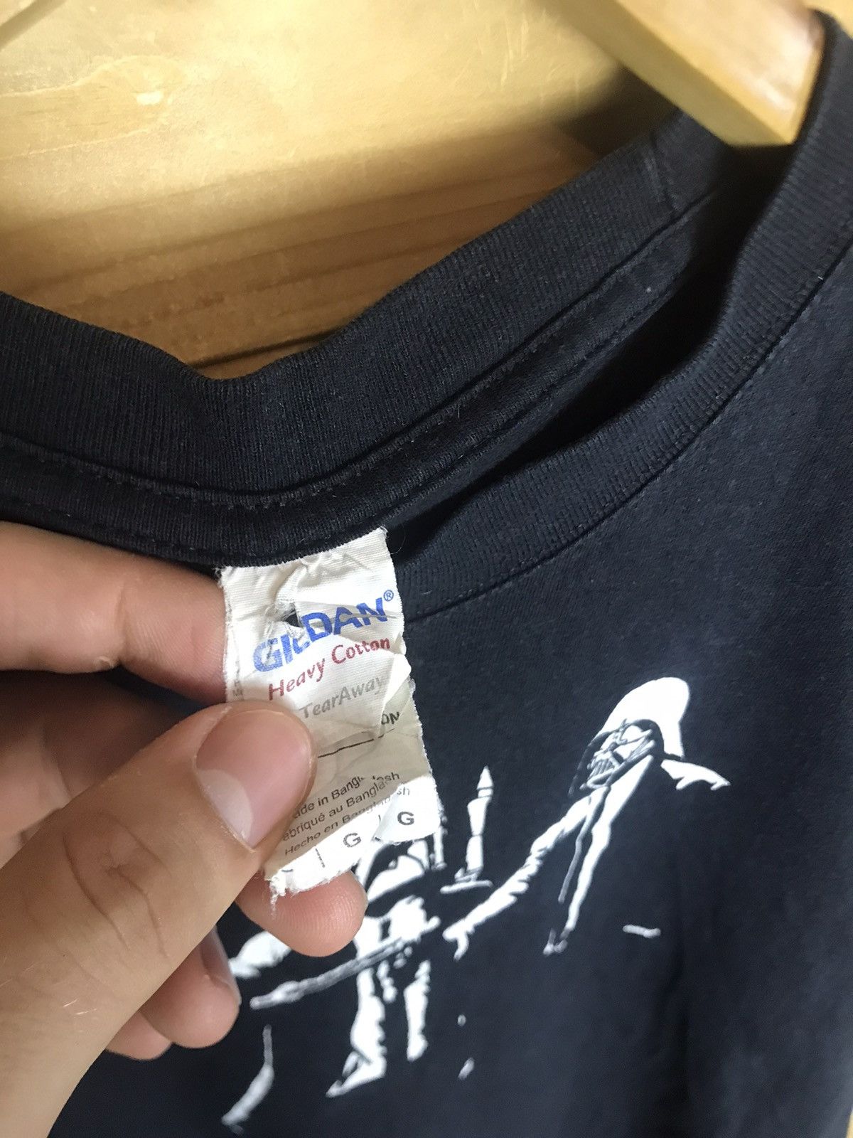 Vintage Vintage Star Wars pulp fiction humor t-shirt Size US L / EU 52-54 / 3 - 5 Thumbnail