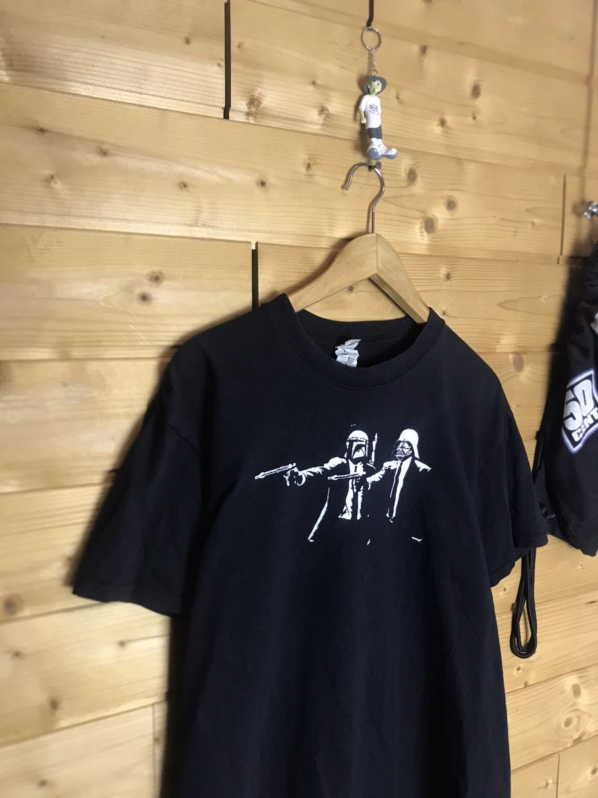 Vintage Vintage Star Wars pulp fiction humor t-shirt Size US L / EU 52-54 / 3 - 1 Thumbnail