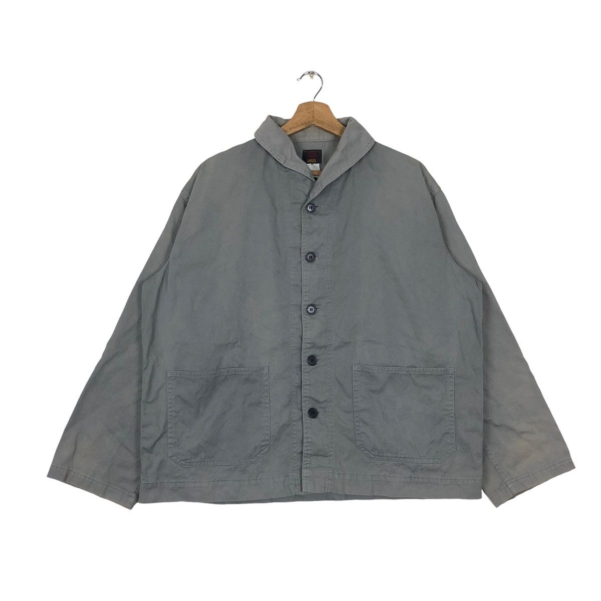 Nepenthes VINTAGE NEPENTHES HOGGS JACKET Size US M / EU 48-50 / 2 - 1 Thumbnail