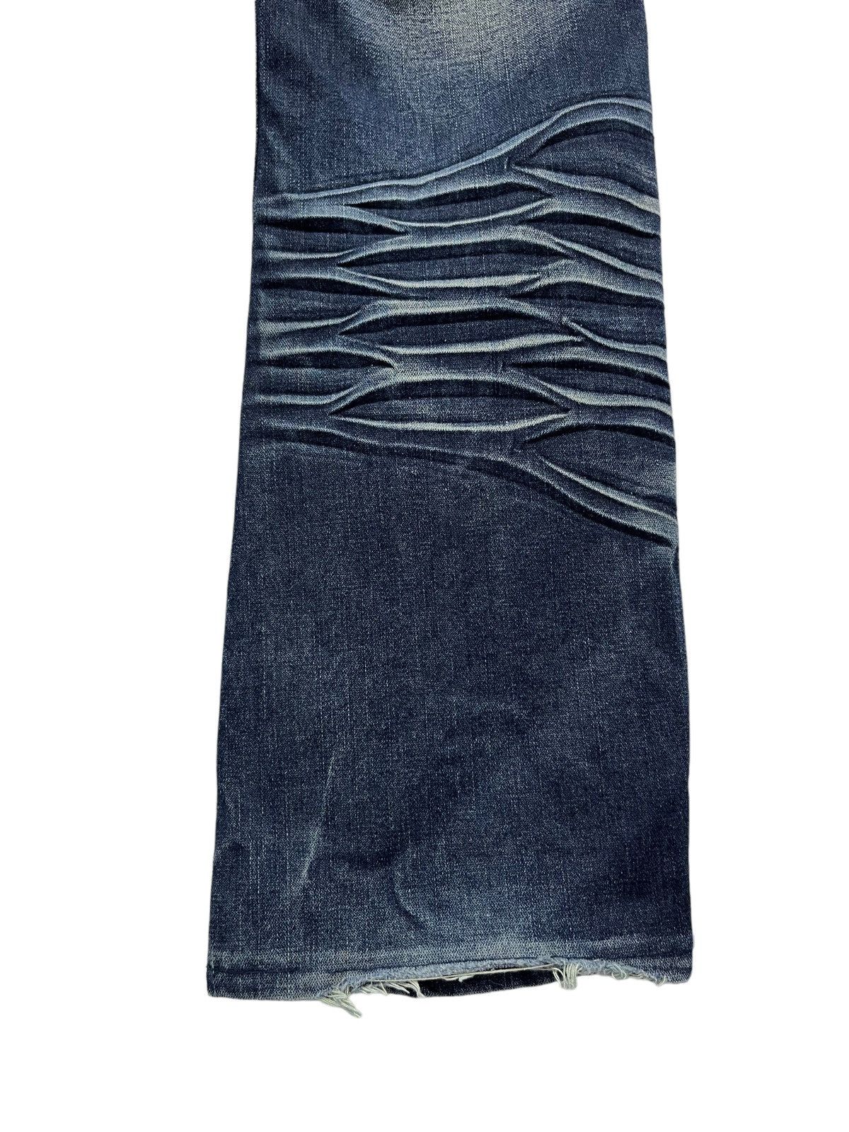 True Religion × Vintage 🔥90’s TRUE RELIGION BILLY SUPER T Whisker Denim Easy Fit Size 32" / US 10 / IT 46 - 14 Thumbnail