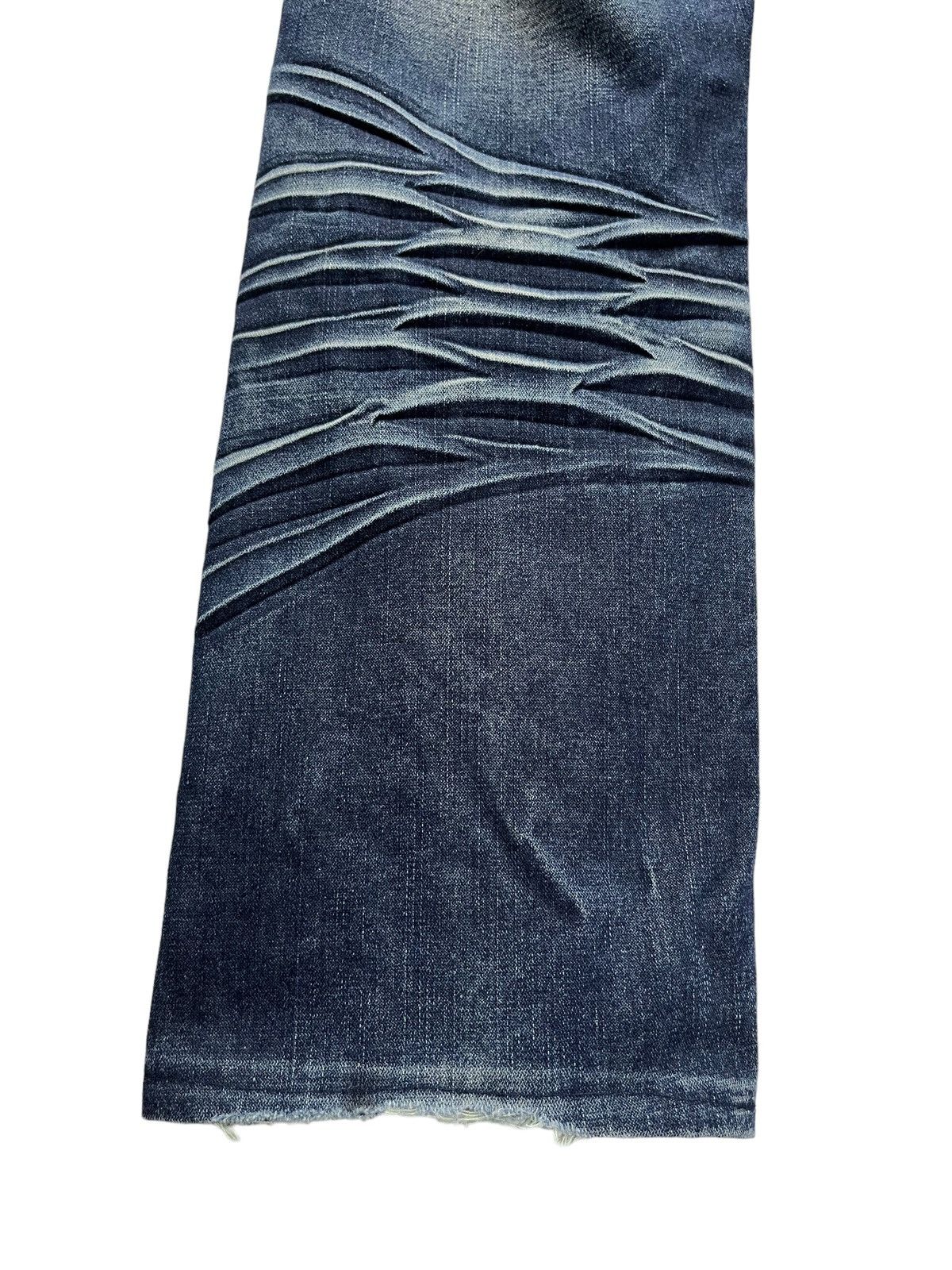 True Religion × Vintage 🔥90’s TRUE RELIGION BILLY SUPER T Whisker Denim Easy Fit Size 32" / US 10 / IT 46 - 13 Thumbnail