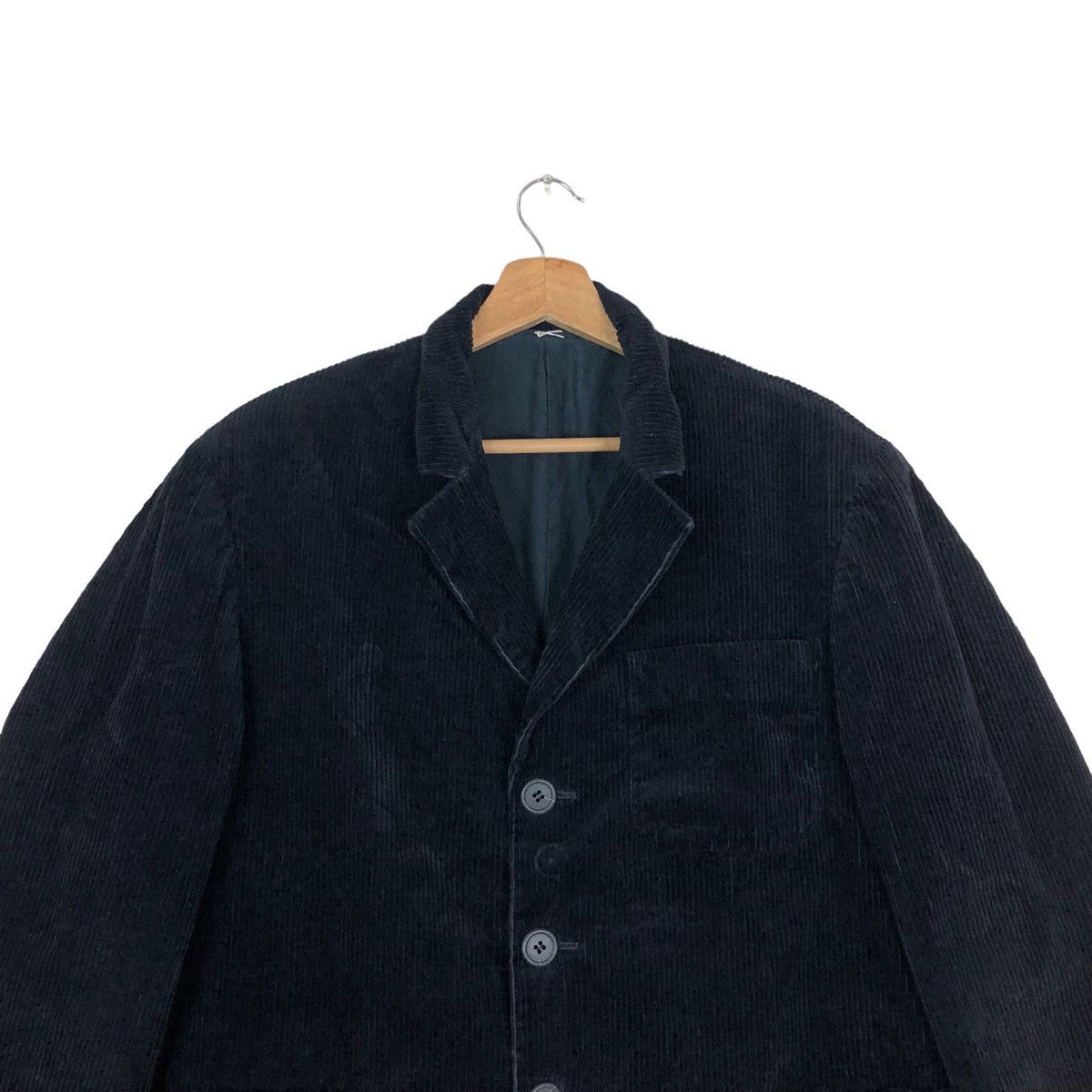 Y's YOHJI YAMAMOTO JAPANESE DESIGNER CORDUROY Size US M / EU 48-50 / 2 - 5 Thumbnail