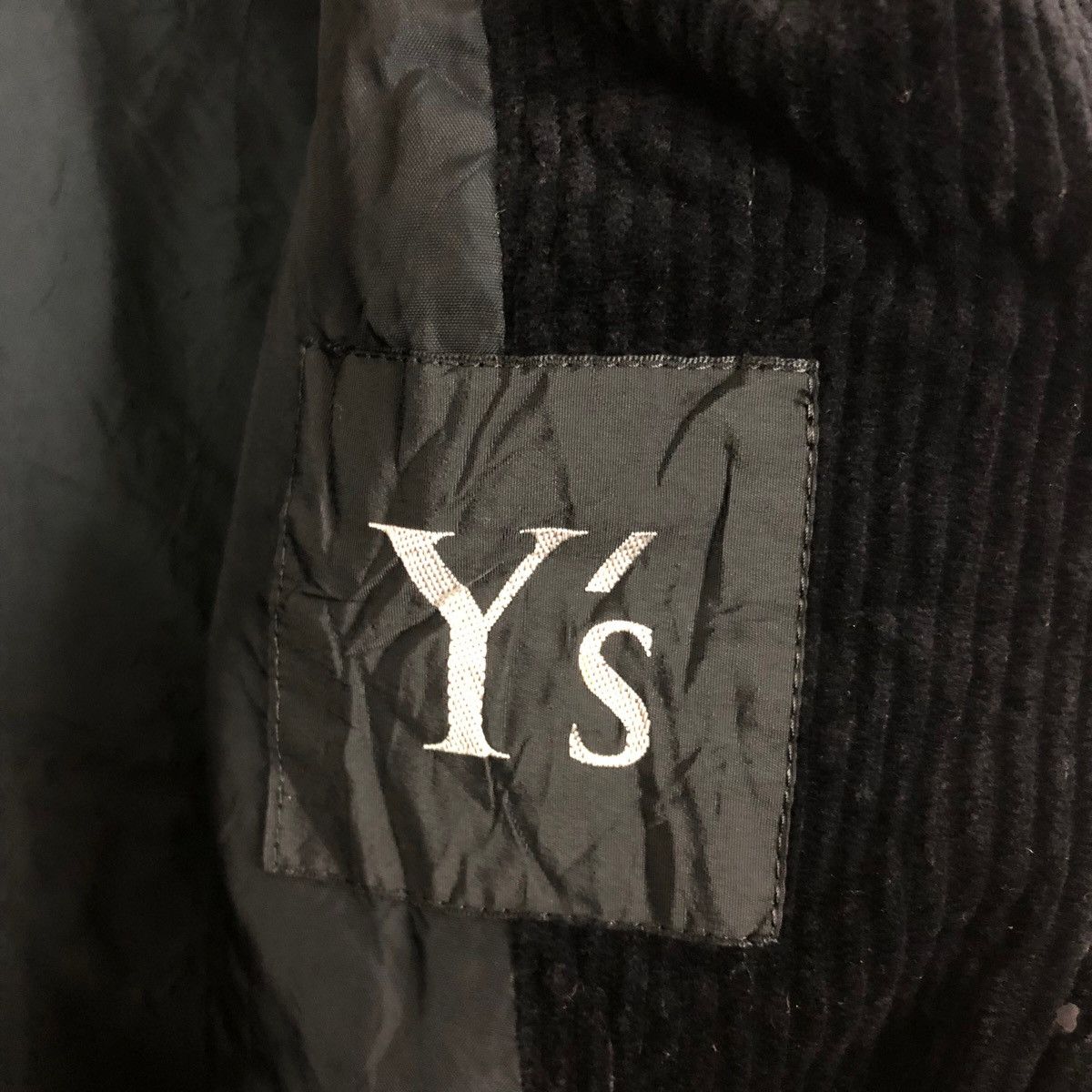 Y's YOHJI YAMAMOTO JAPANESE DESIGNER CORDUROY Size US M / EU 48-50 / 2 - 7 Thumbnail