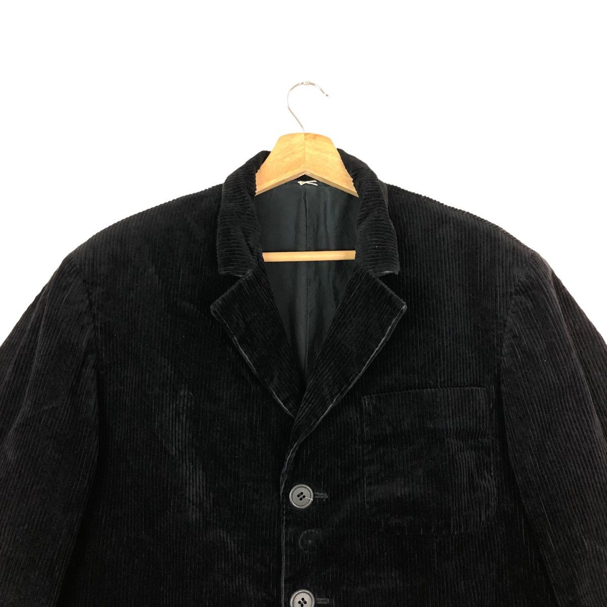 Y's YOHJI YAMAMOTO JAPANESE DESIGNER CORDUROY Size US M / EU 48-50 / 2 - 4 Thumbnail