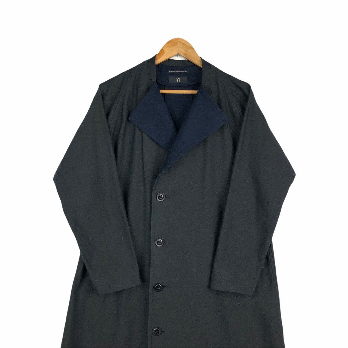 Y's Y’S YOHJI YAMAMOTO JAPAN DESIGN COATS Size US S / EU 44-46 / 1 - 2 Thumbnail