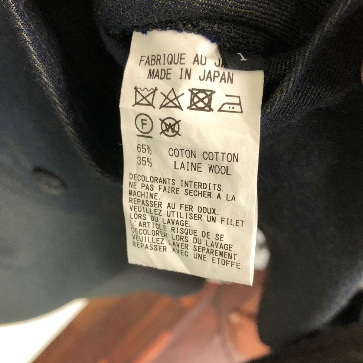 Y's Y’S YOHJI YAMAMOTO JAPAN DESIGN COATS Size US S / EU 44-46 / 1 - 7 Thumbnail