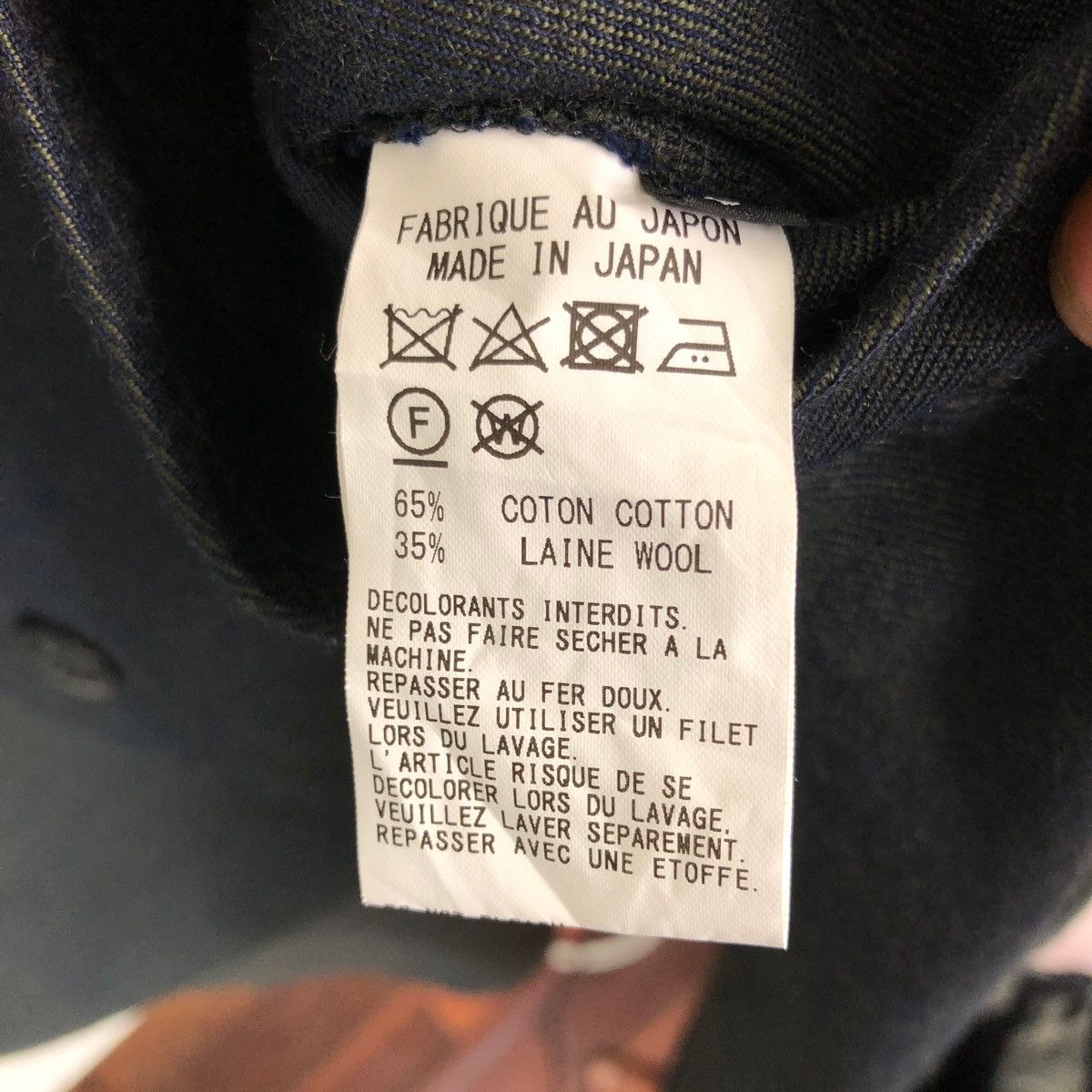 Y's Y’S YOHJI YAMAMOTO JAPAN DESIGN COATS Size US S / EU 44-46 / 1 - 8 Thumbnail