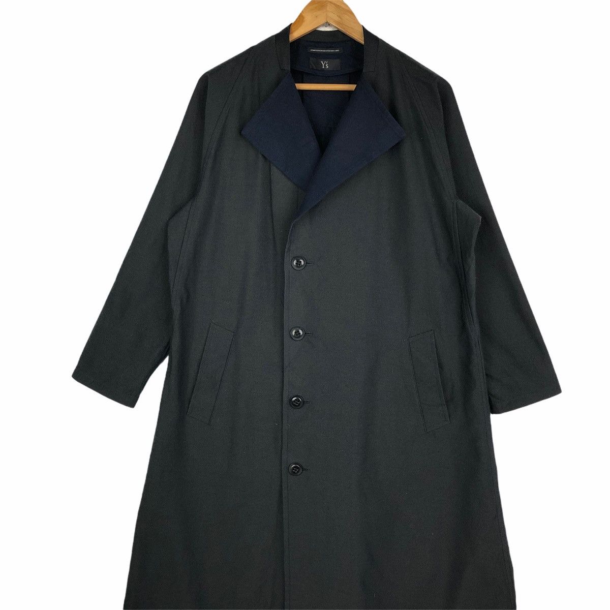 Y's Y’S YOHJI YAMAMOTO JAPAN DESIGN COATS Size US S / EU 44-46 / 1 - 4 Thumbnail