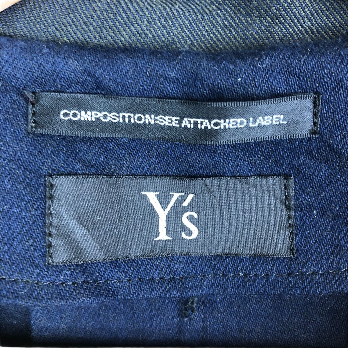 Y's Y’S YOHJI YAMAMOTO JAPAN DESIGN COATS Size US S / EU 44-46 / 1 - 6 Thumbnail
