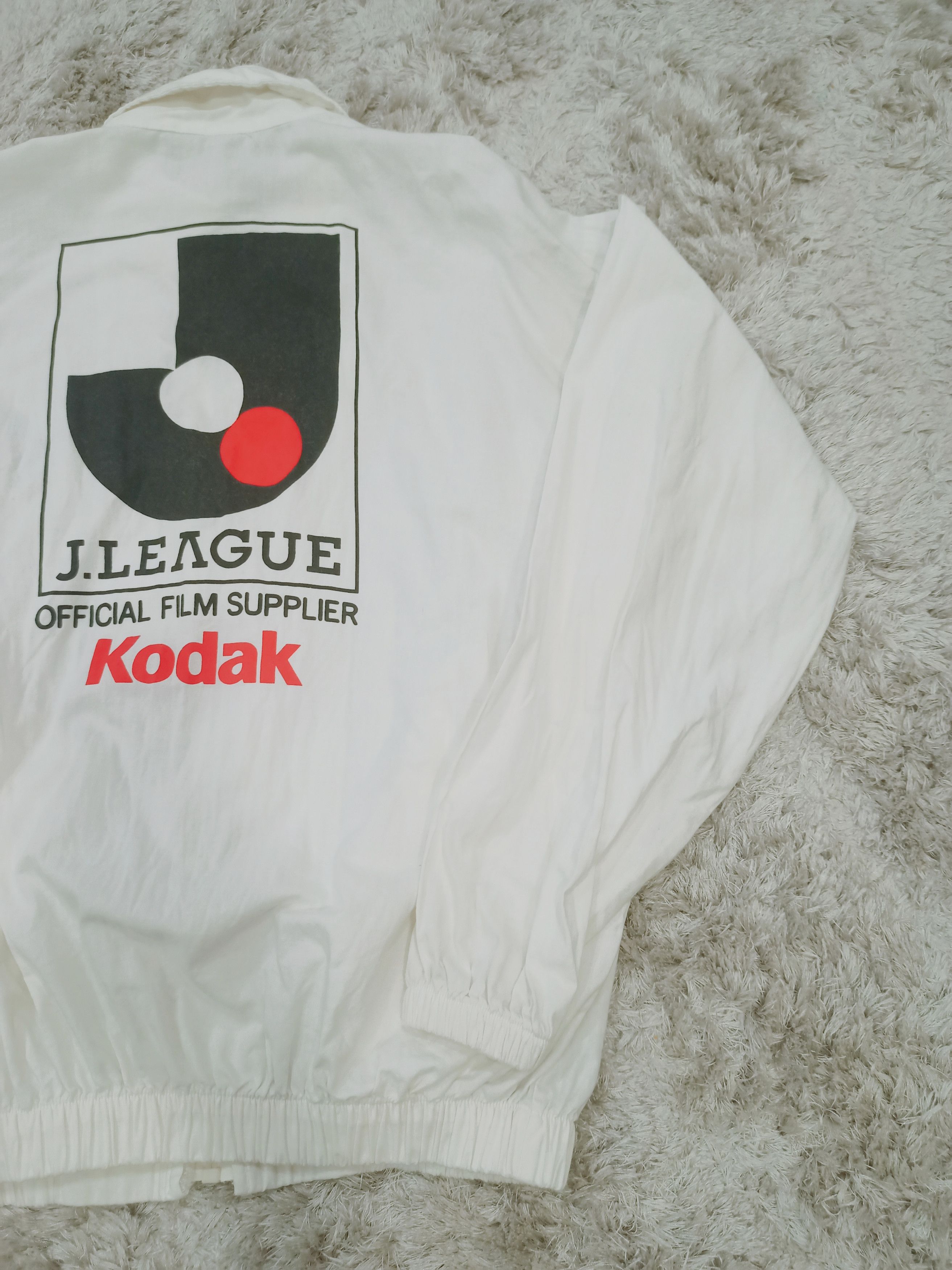 Kodak 🔥 Vintage Kodak J.League Promo Light Jacket Size US L / EU 52-54 / 3 - 5 Thumbnail