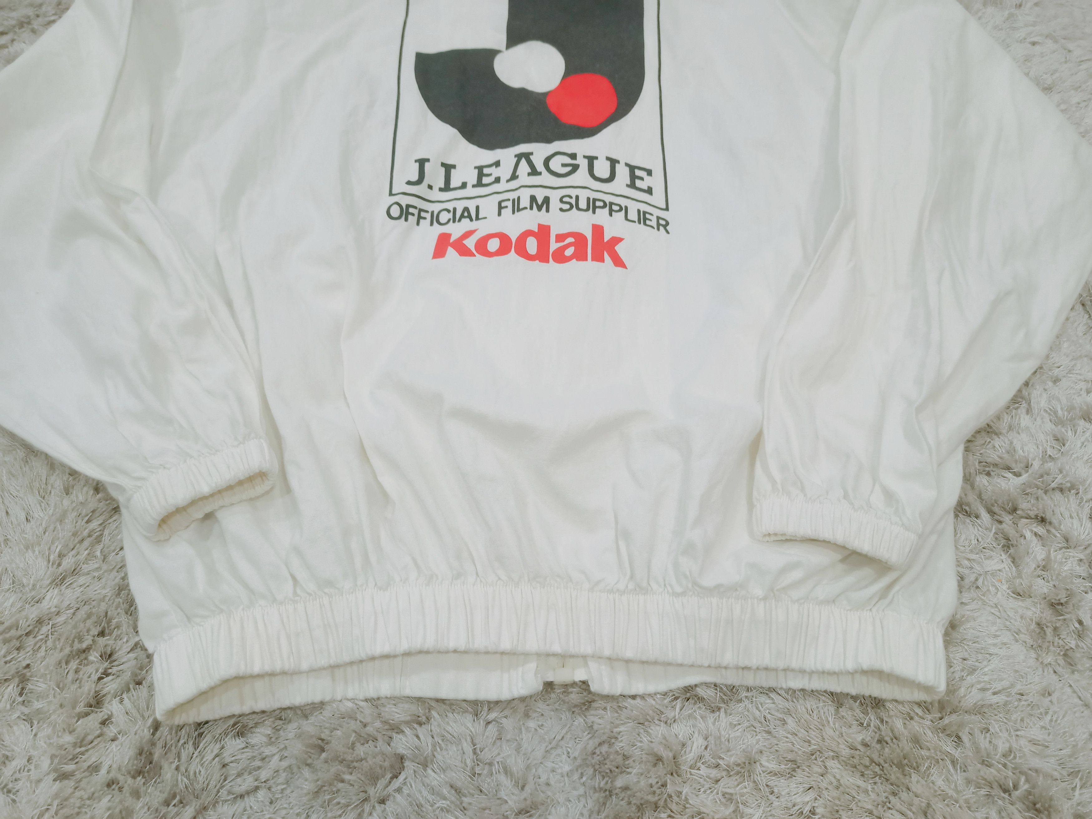 Kodak 🔥 Vintage Kodak J.League Promo Light Jacket Size US L / EU 52-54 / 3 - 4 Thumbnail