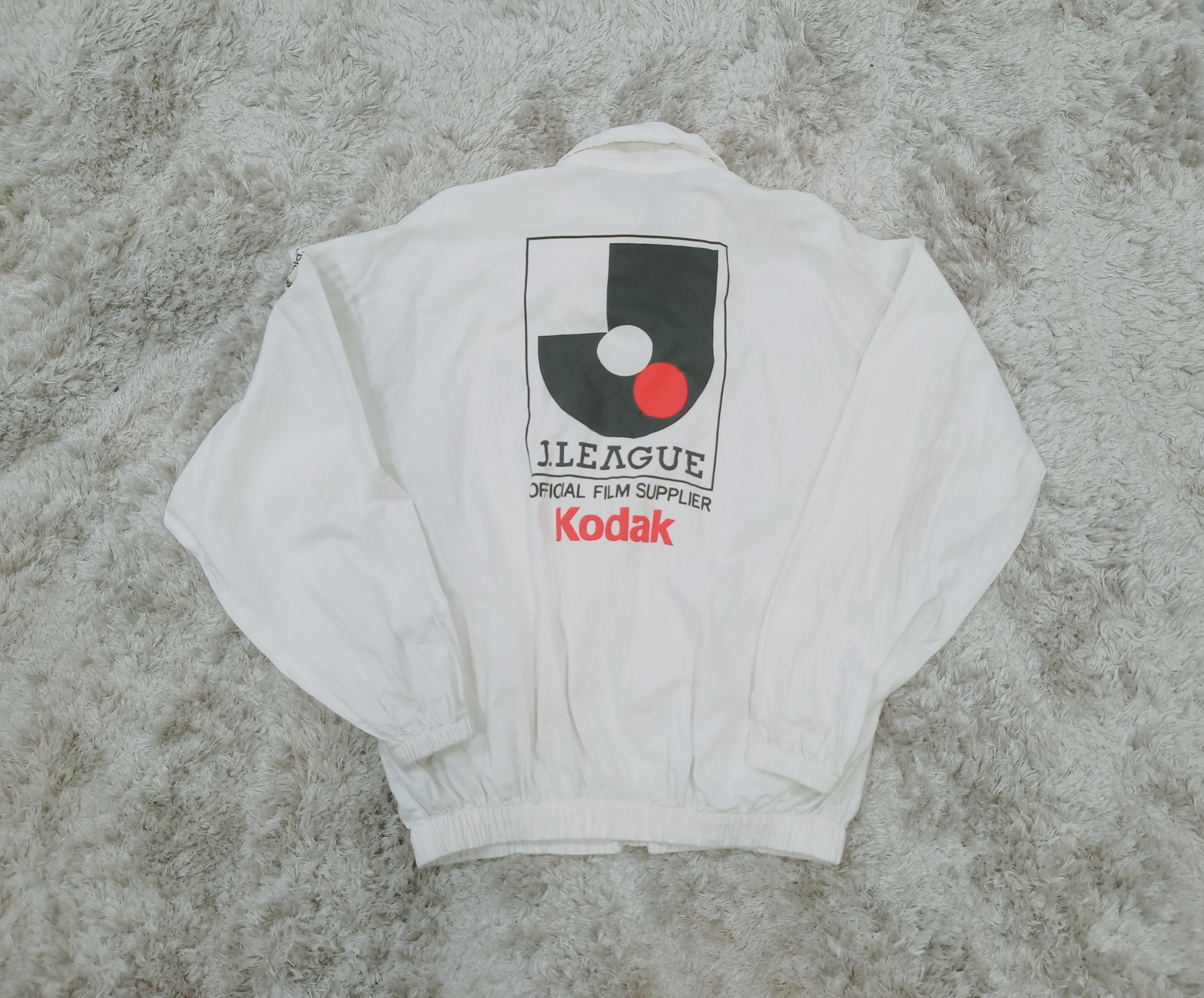 Kodak 🔥 Vintage Kodak J.League Promo Light Jacket Size US L / EU 52-54 / 3 - 1 Thumbnail