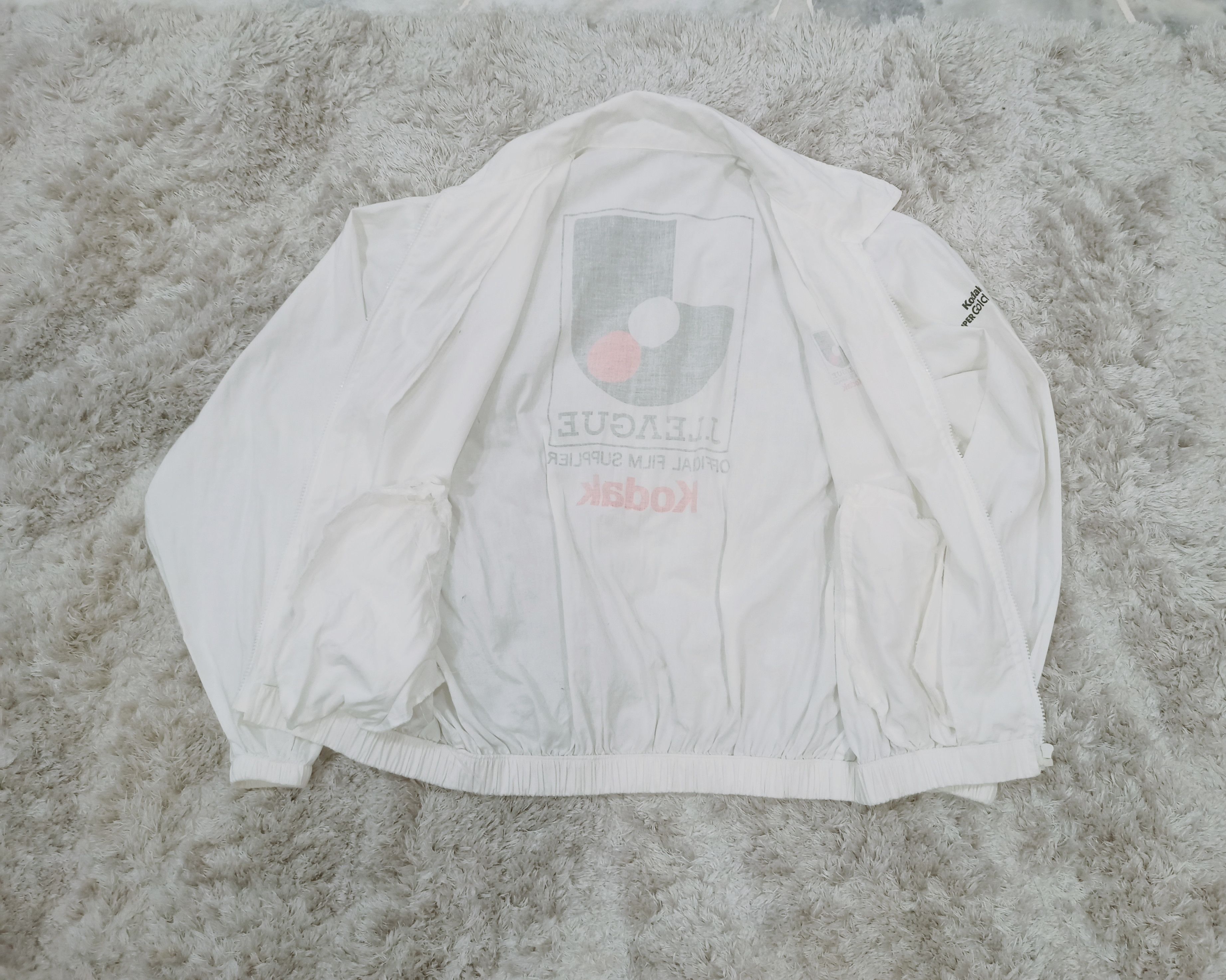 Kodak 🔥 Vintage Kodak J.League Promo Light Jacket Size US L / EU 52-54 / 3 - 13 Thumbnail