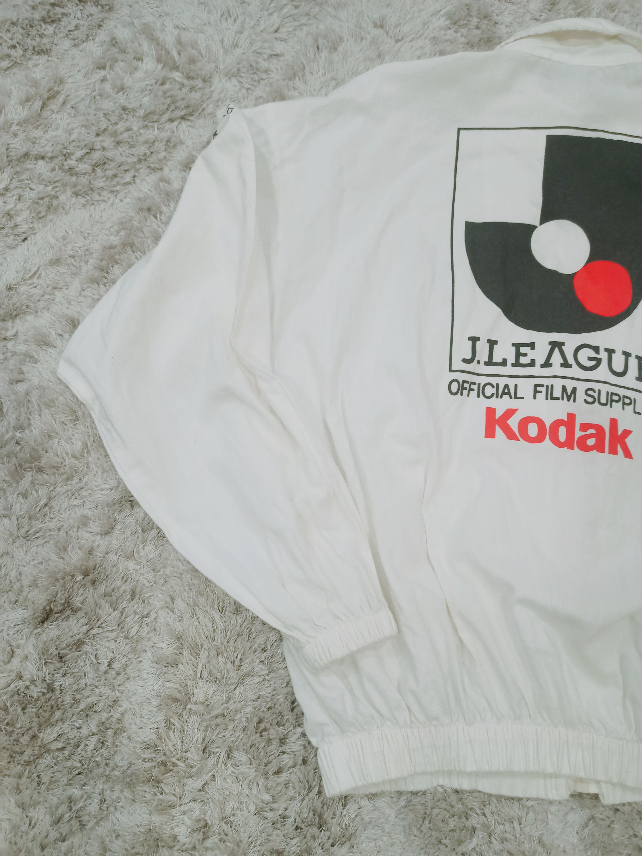 Kodak 🔥 Vintage Kodak J.League Promo Light Jacket Size US L / EU 52-54 / 3 - 6 Thumbnail