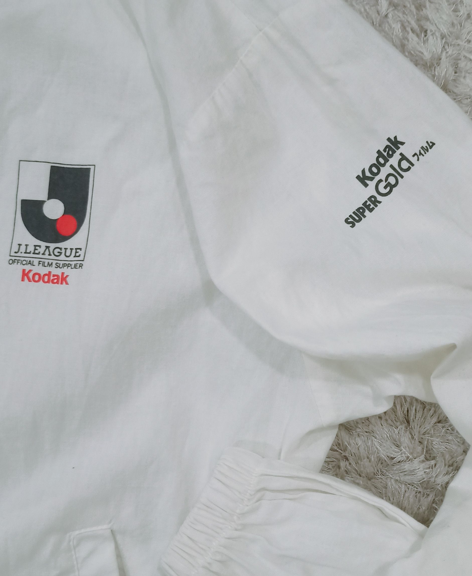 Kodak 🔥 Vintage Kodak J.League Promo Light Jacket Size US L / EU 52-54 / 3 - 9 Thumbnail