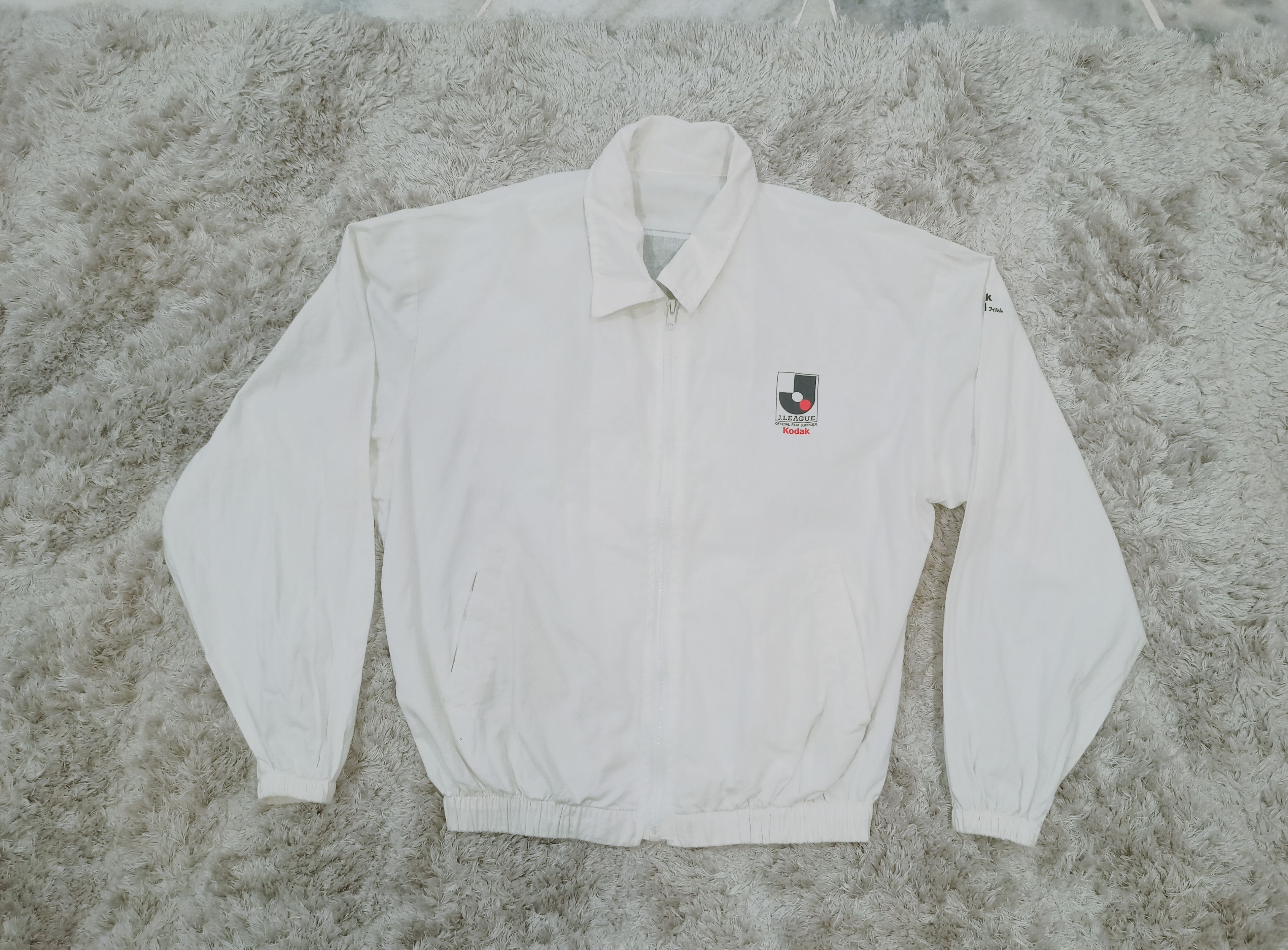 Kodak 🔥 Vintage Kodak J.League Promo Light Jacket Size US L / EU 52-54 / 3 - 7 Thumbnail