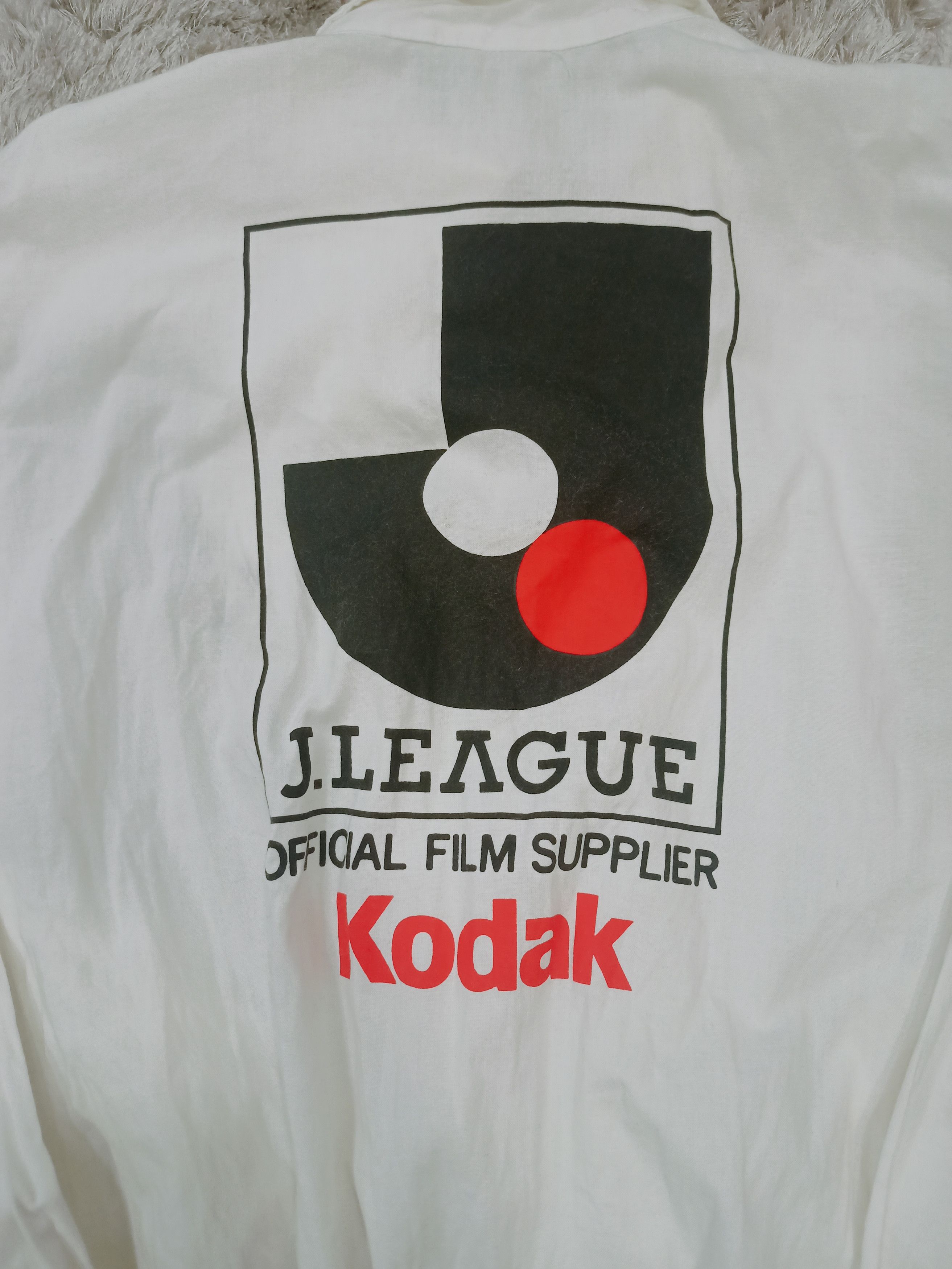Kodak 🔥 Vintage Kodak J.League Promo Light Jacket Size US L / EU 52-54 / 3 - 2 Thumbnail