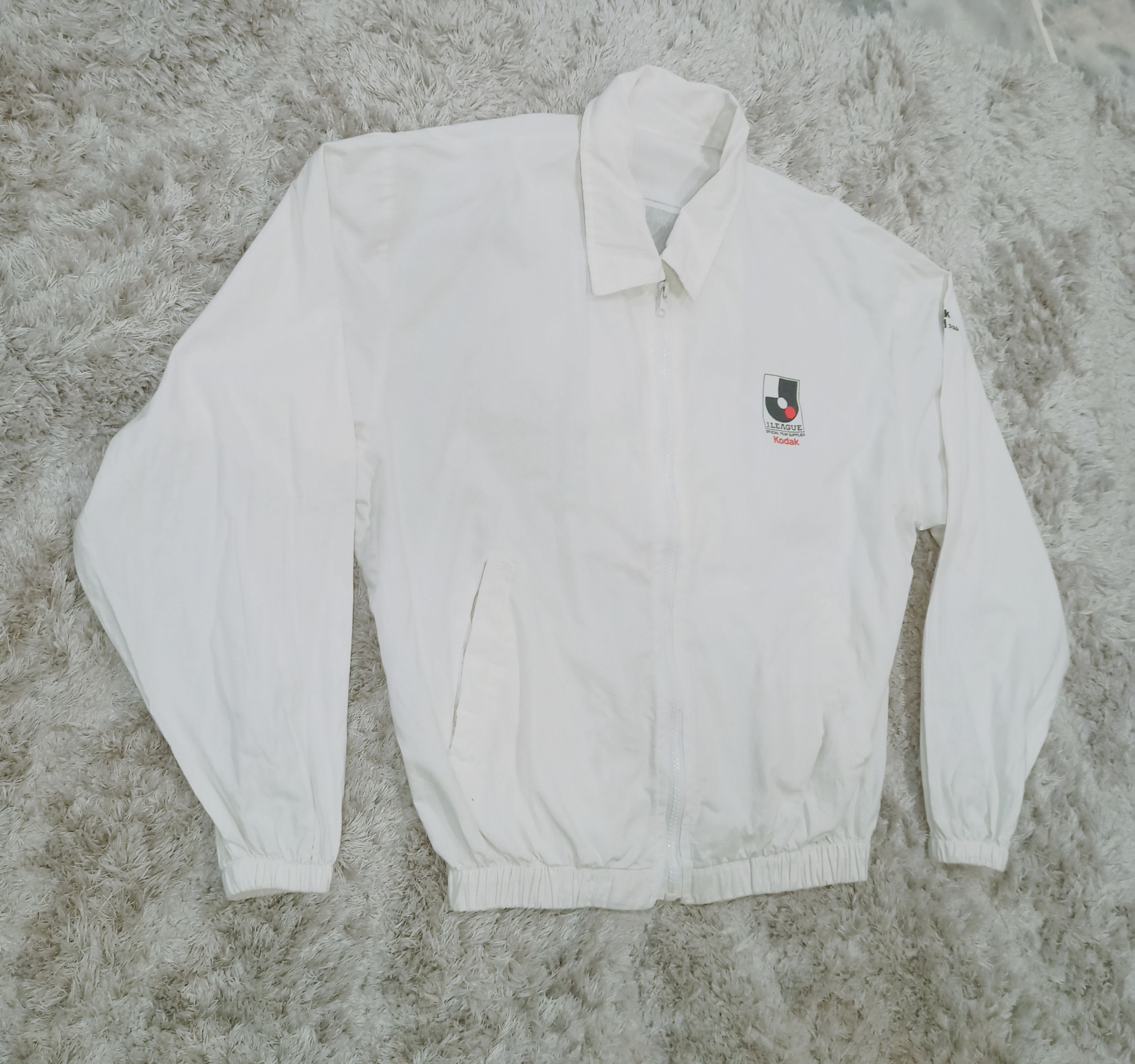 Kodak 🔥 Vintage Kodak J.League Promo Light Jacket Size US L / EU 52-54 / 3 - 8 Thumbnail