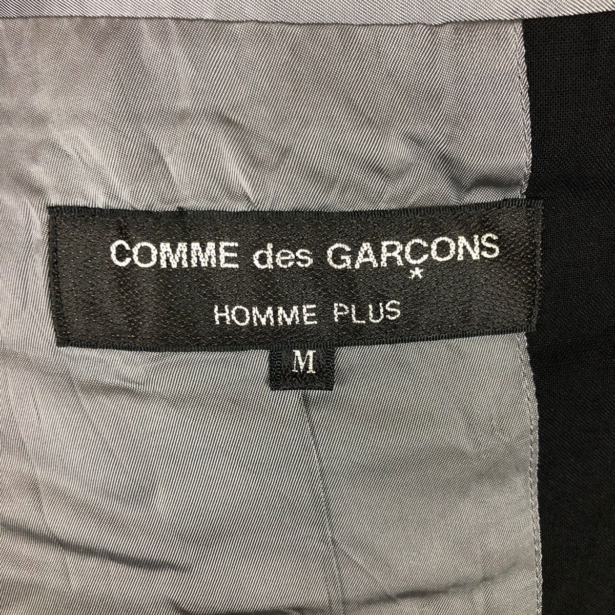 Comme des Garcons Homme Plus COMME DES GARCONS HOMME PLUS AD2001 Size 40R - 5 Thumbnail